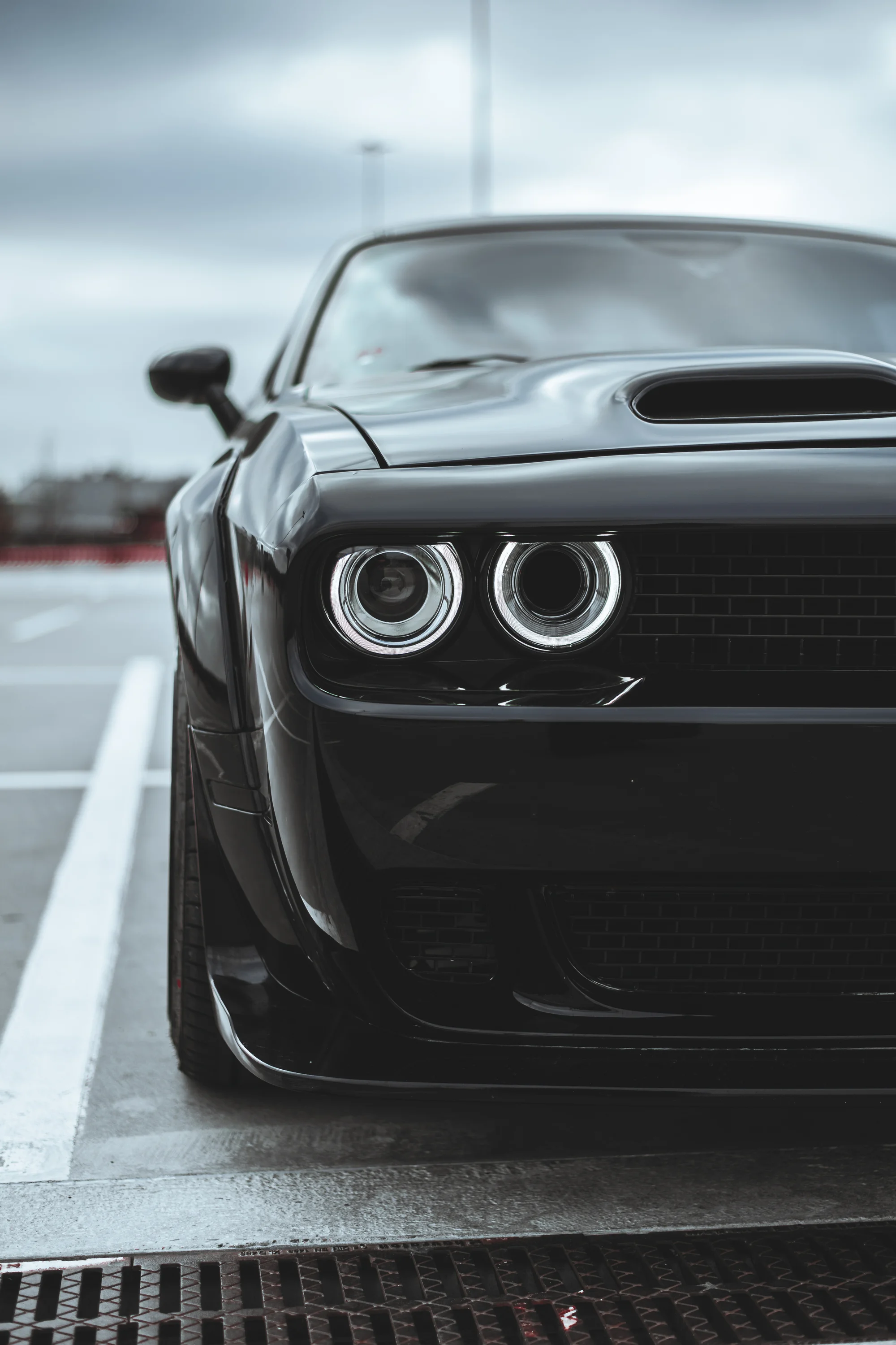 Superjízda v nadupaném Dodge Challenger na 15–60 minut vč. focení