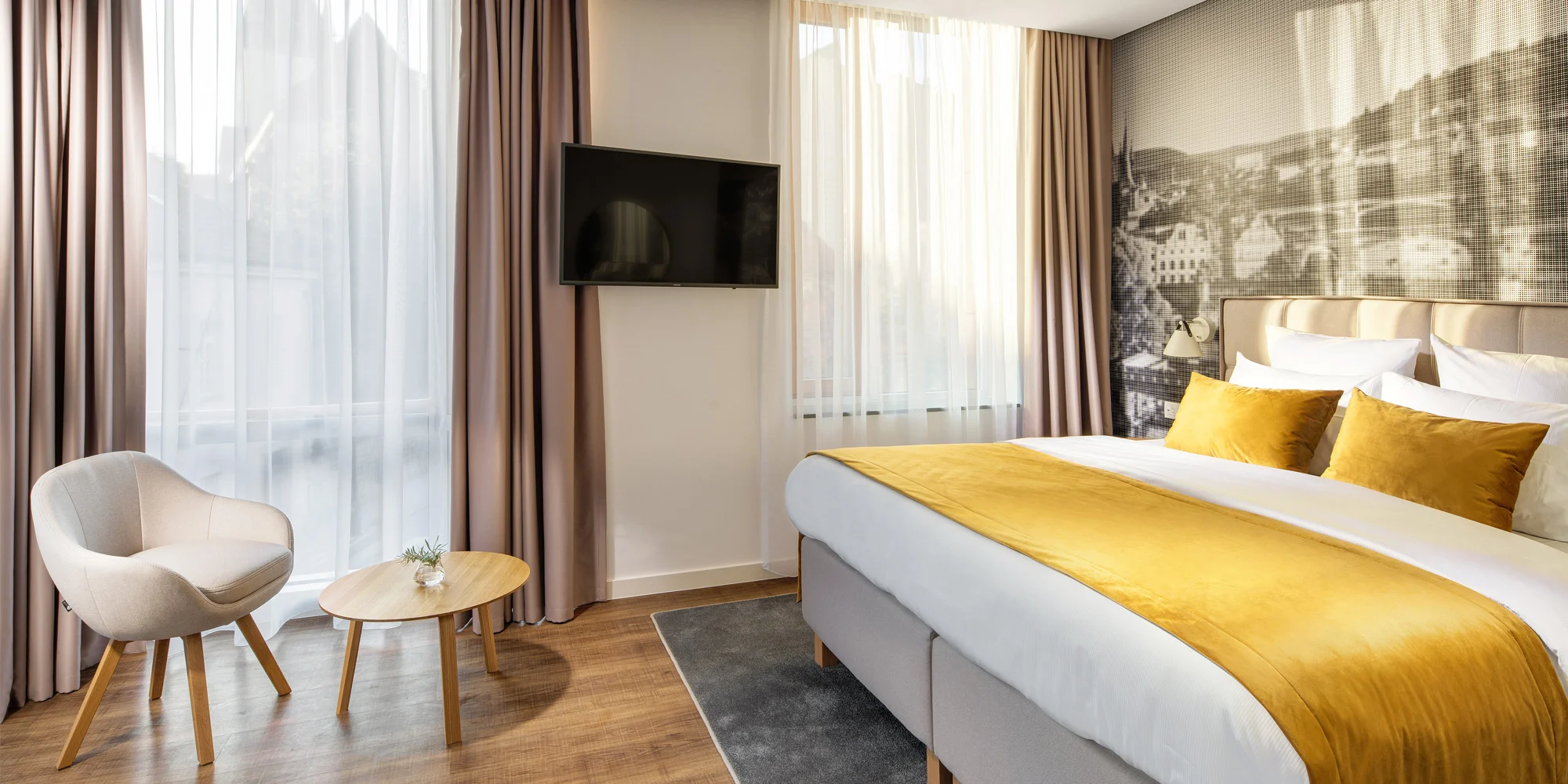 Relaxační pobyt v luxusní rezidenci v centru Prahy pro pár i rodinu: snídaně i vstup do wellness