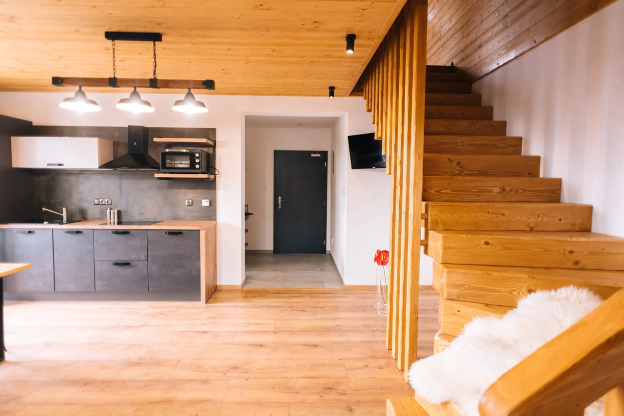 Luxusní studia a apartmány v srdci Liptova až pro 6 osob a 60 minut privátního odpočinku