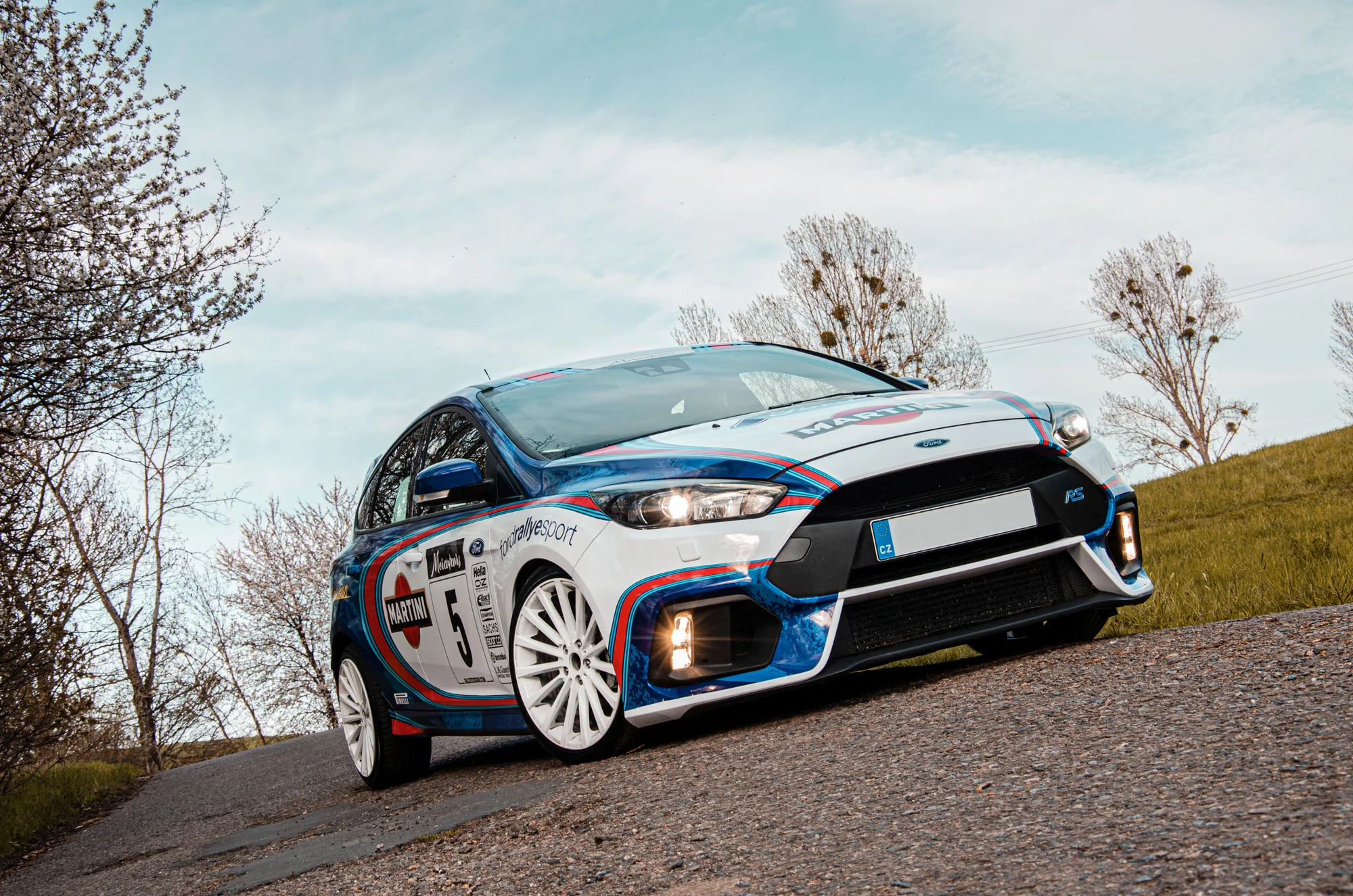 Staňte se jezdcem rallye: 30–60 minut jízdy ve speciálně upraveném Subaru Impreza nebo Ford Focus