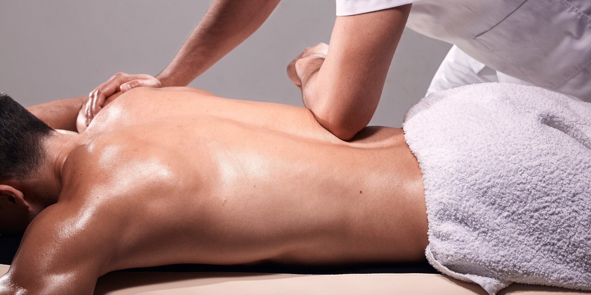 Sportovní masáž v délce 45-120 minut i více návštěv