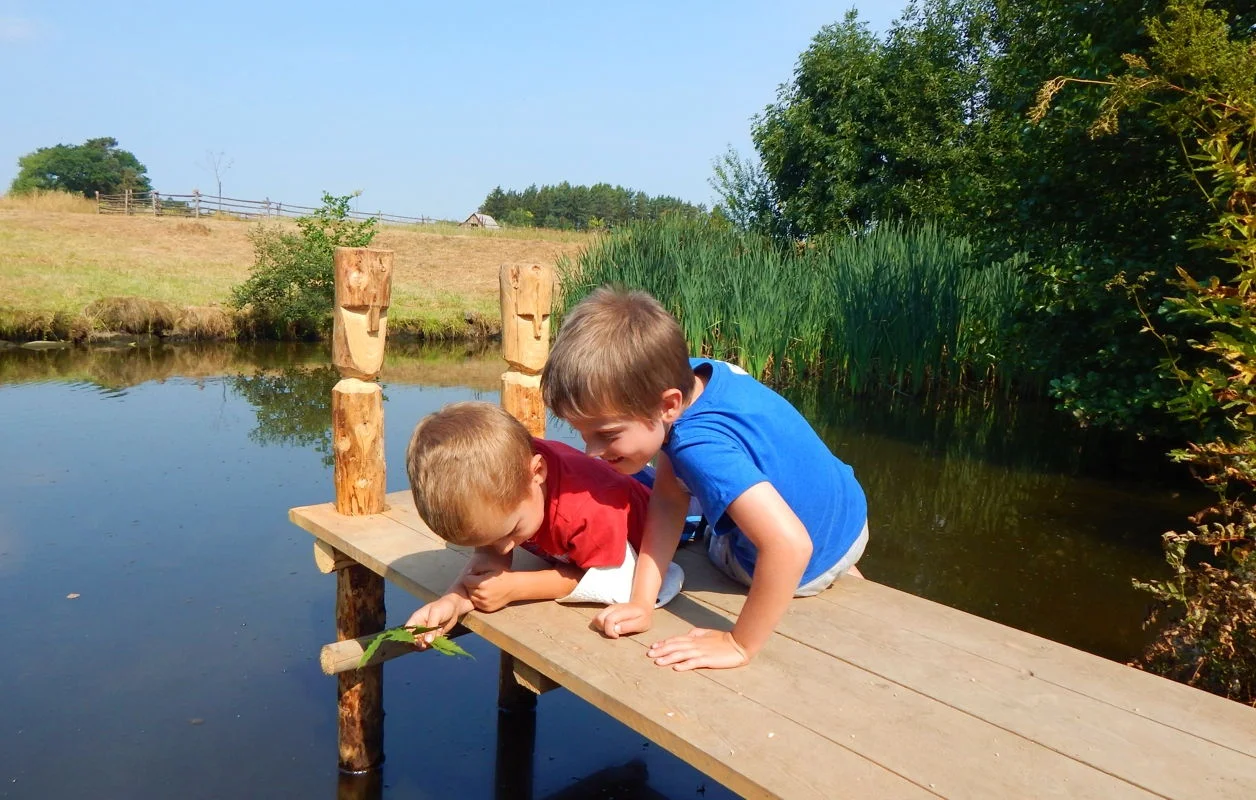 Celý den v přírodním parku Zeměráj: nevšední zážitky, hry a aktivity