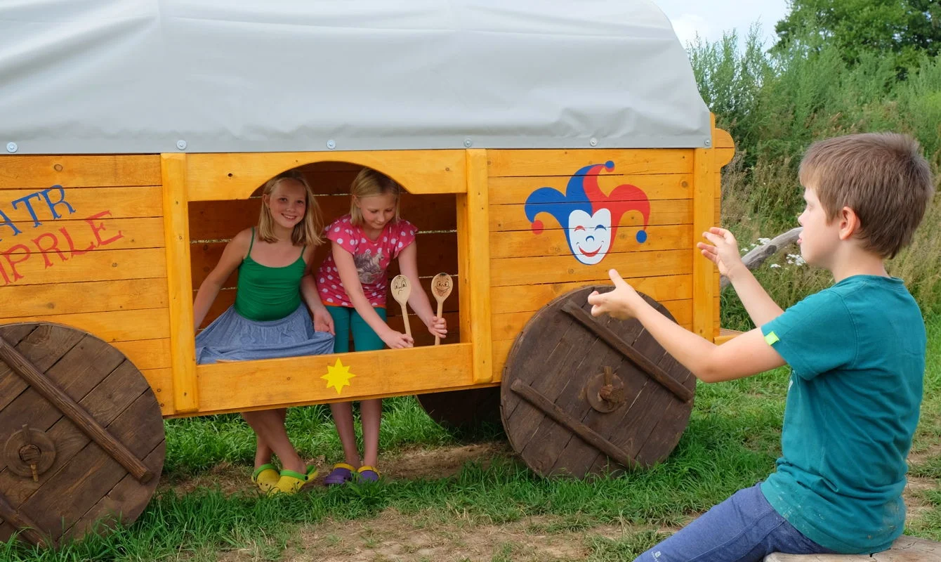 Celý den v přírodním parku Zeměráj: nevšední zážitky, hry a aktivity