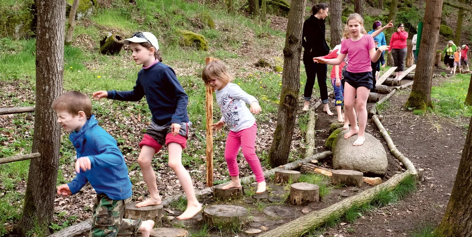 Celý den v přírodním parku Zeměráj: nevšední zážitky, hry a aktivity