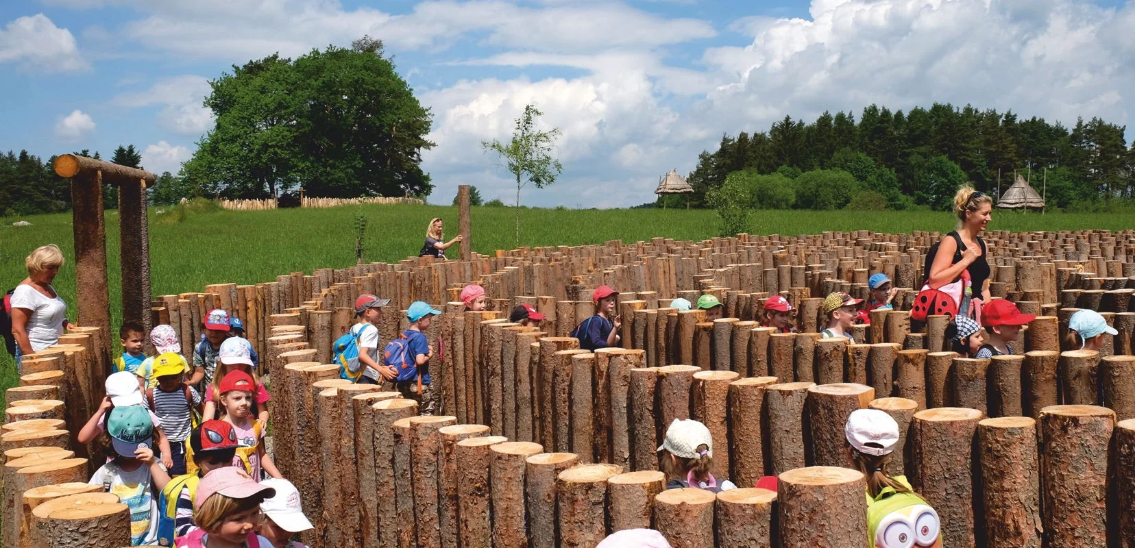 Celý den v přírodním parku Zeměráj: nevšední zážitky, hry a aktivity