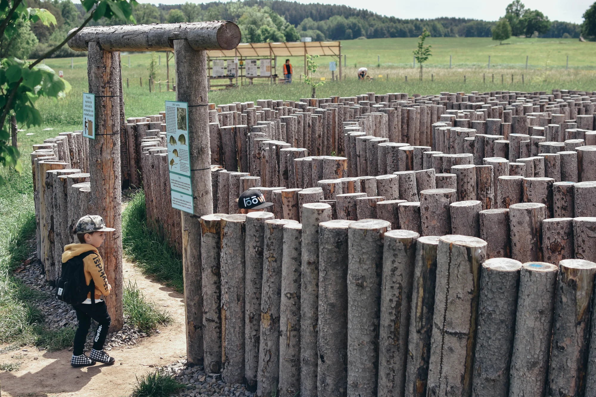 Celý den v přírodním parku Zeměráj: nevšední zážitky, hry a aktivity