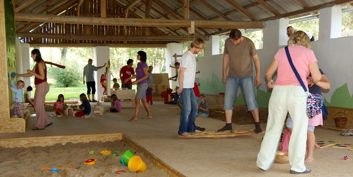 Celý den v přírodním parku Zeměráj: nevšední zážitky, hry a aktivity