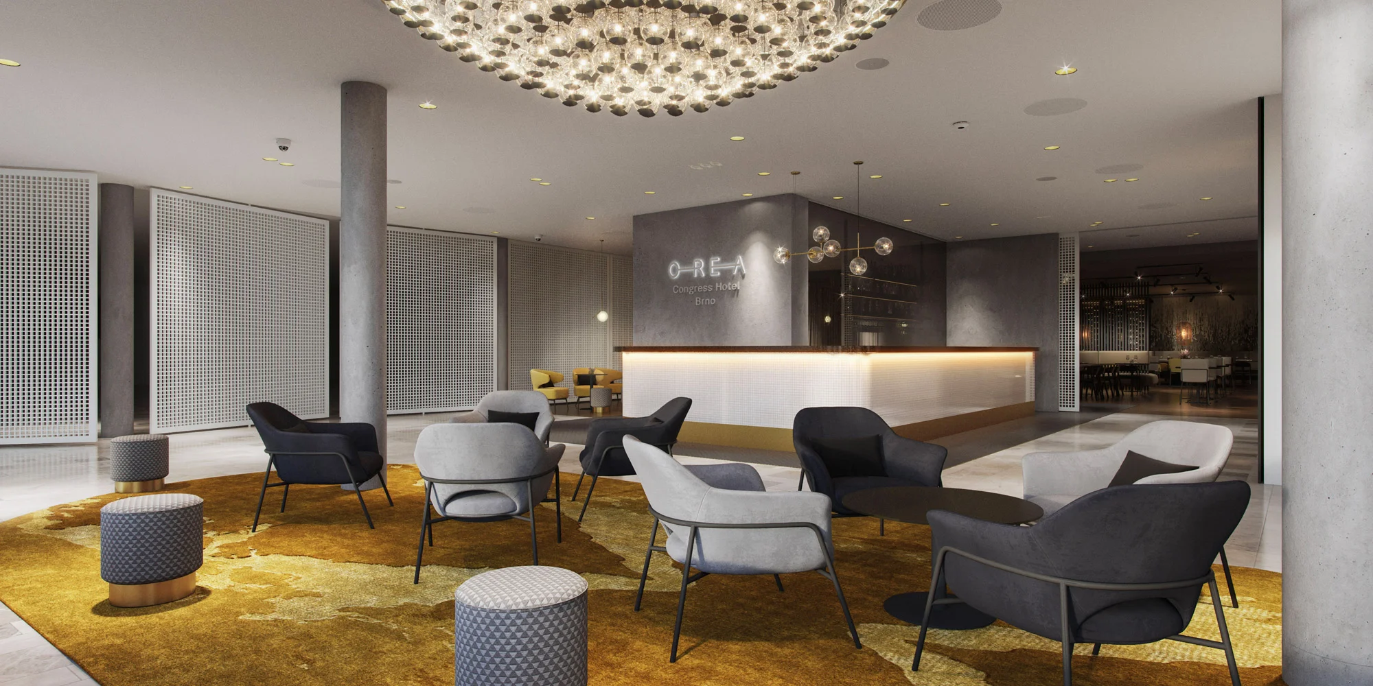 Pobyt ve zrekonstruovaném 4* hotelu sítě OREA u brněnského výstaviště se snídaní