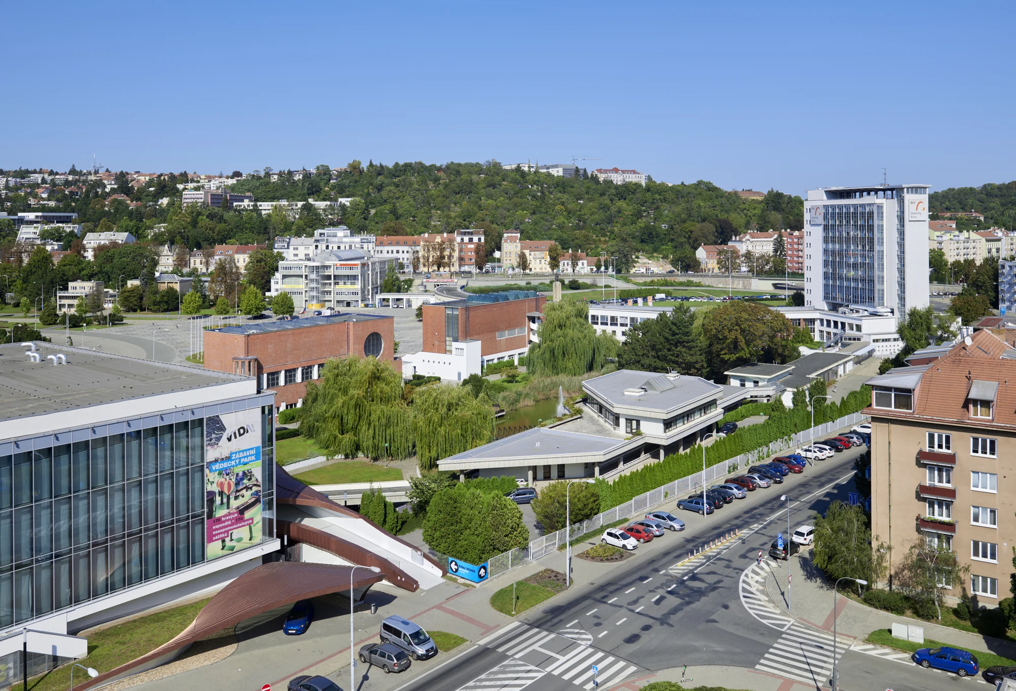 Pobyt ve zrekonstruovaném 4* hotelu sítě OREA u brněnského výstaviště se snídaní