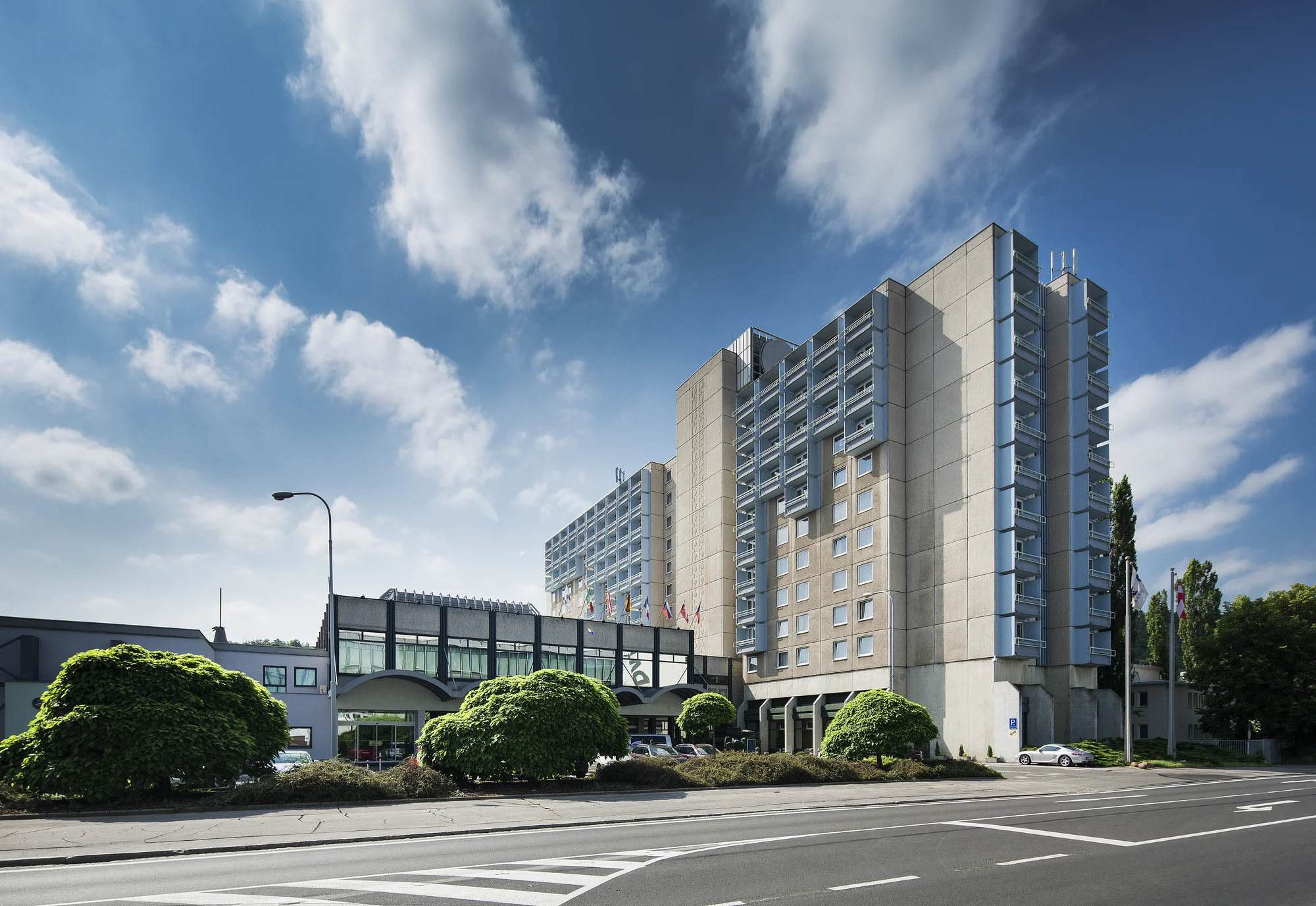 Pobyt ve zrekonstruovaném 4* hotelu sítě OREA u brněnského výstaviště se snídaní