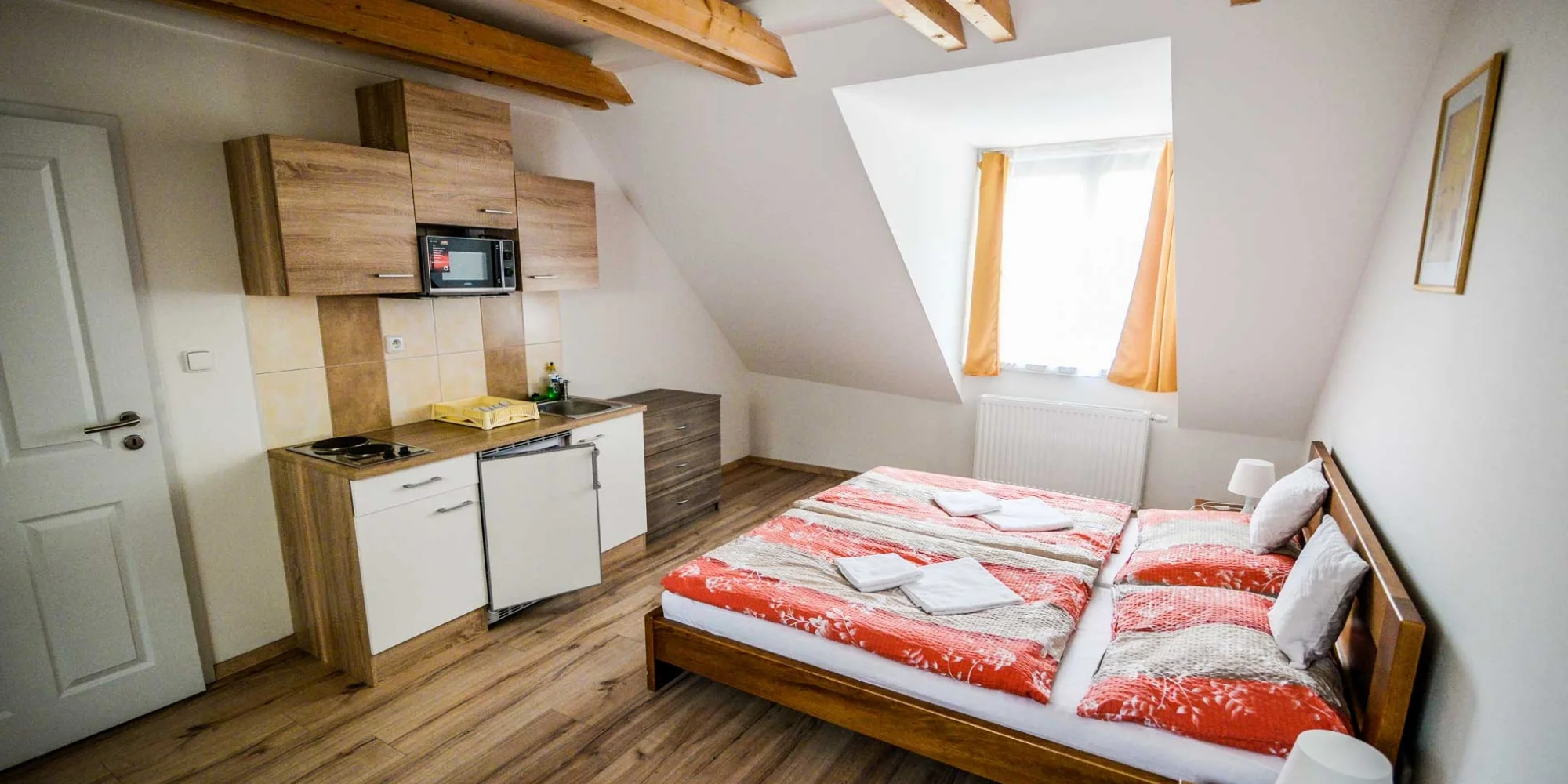 Pobyt v moderním apartmánu v Českém Krumlově až pro 5 osob