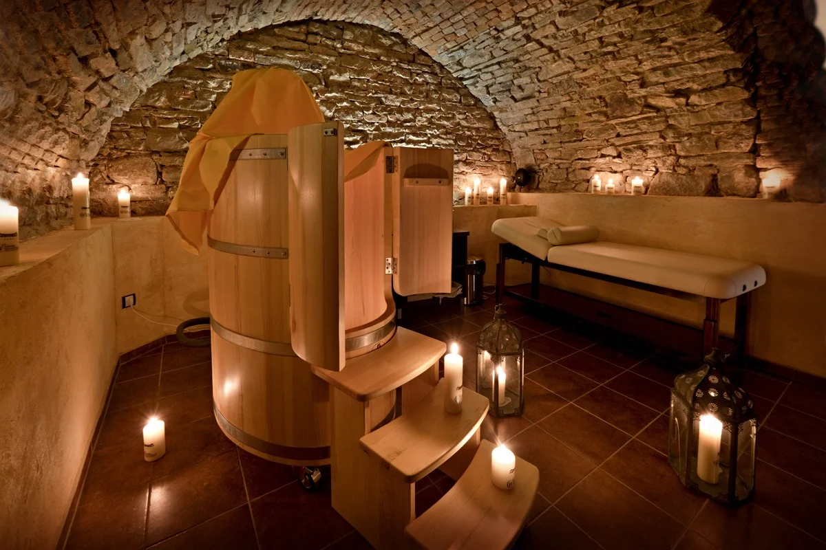 Pobyt na Zámku Wichterle se snídaní či polopenzí i wellness, pivní koupelí či masáží