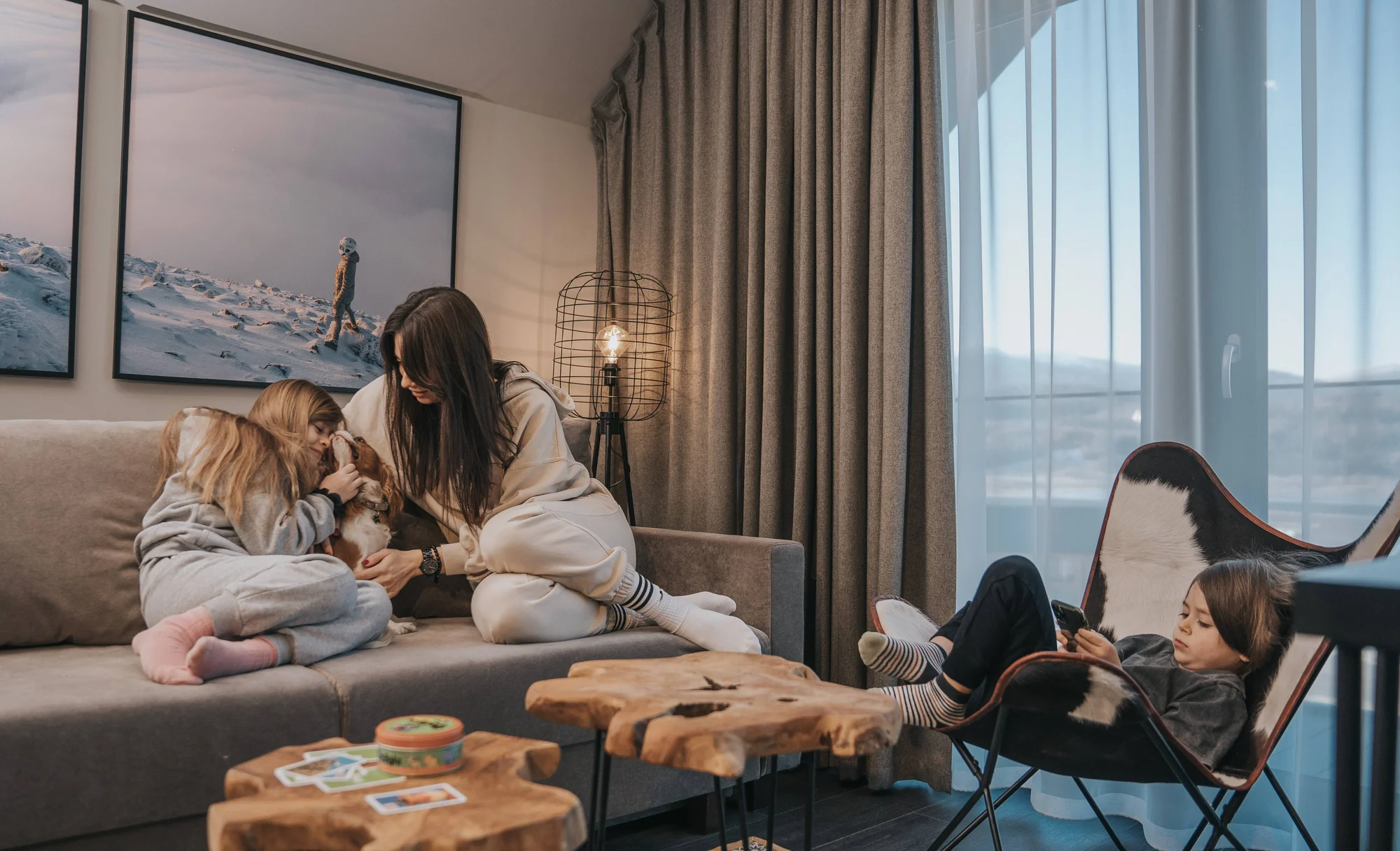 Pobyt v polských Krkonoších: apartmány u jezera Sosnówka, snídaně či polopenze a wellness