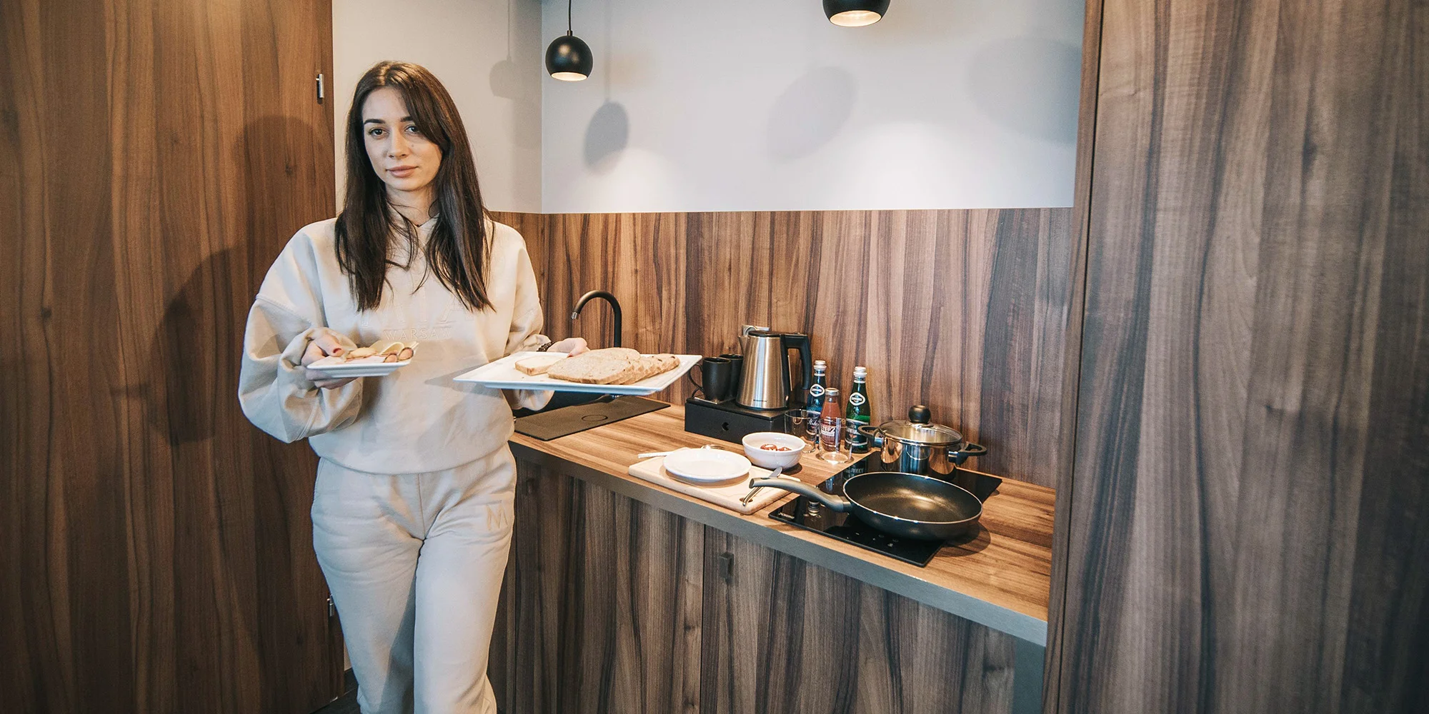 Pobyt v polských Krkonoších: apartmány u jezera Sosnówka, snídaně či polopenze a wellness