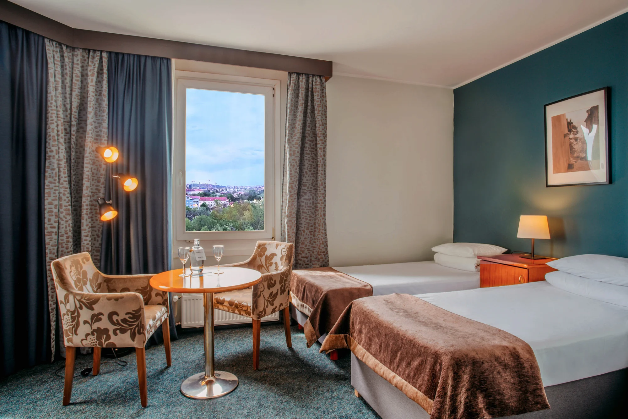 4* trendy hotel se snídaní: blízko zoo, skvělá dostupnost do centra