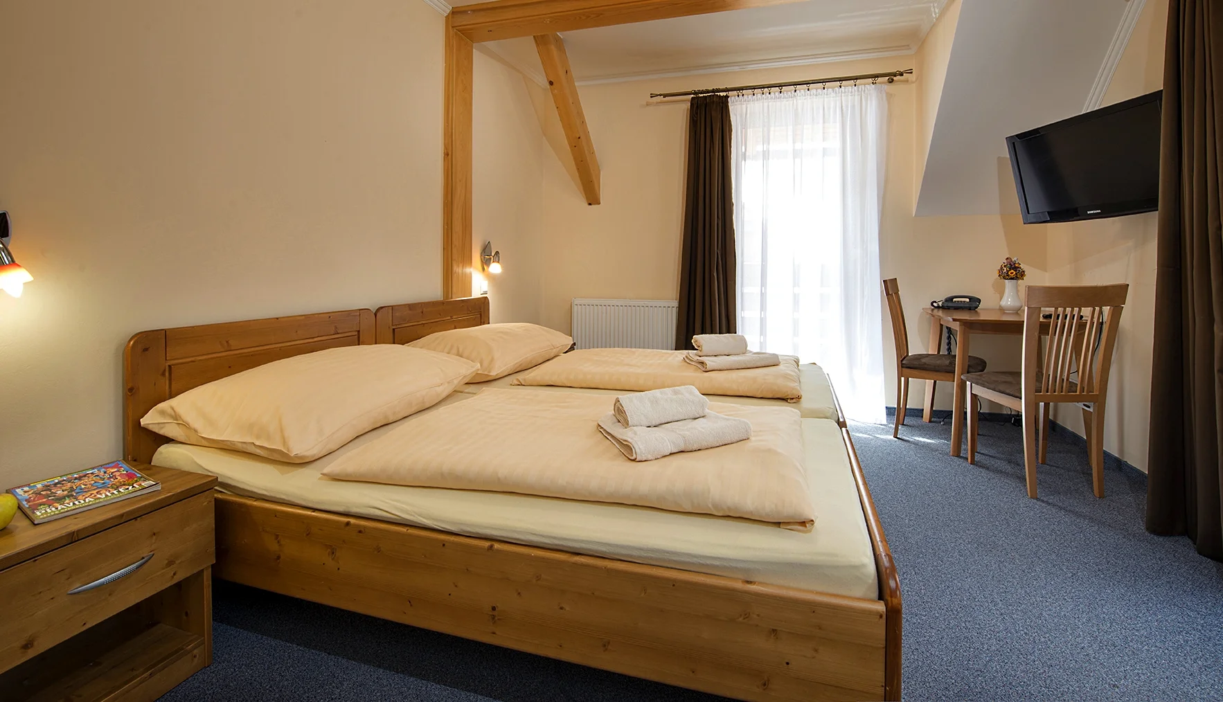 Orava s polopenzí: wellness a pobyt v apartmánu pro dvě děti do 14,9 let zdarma