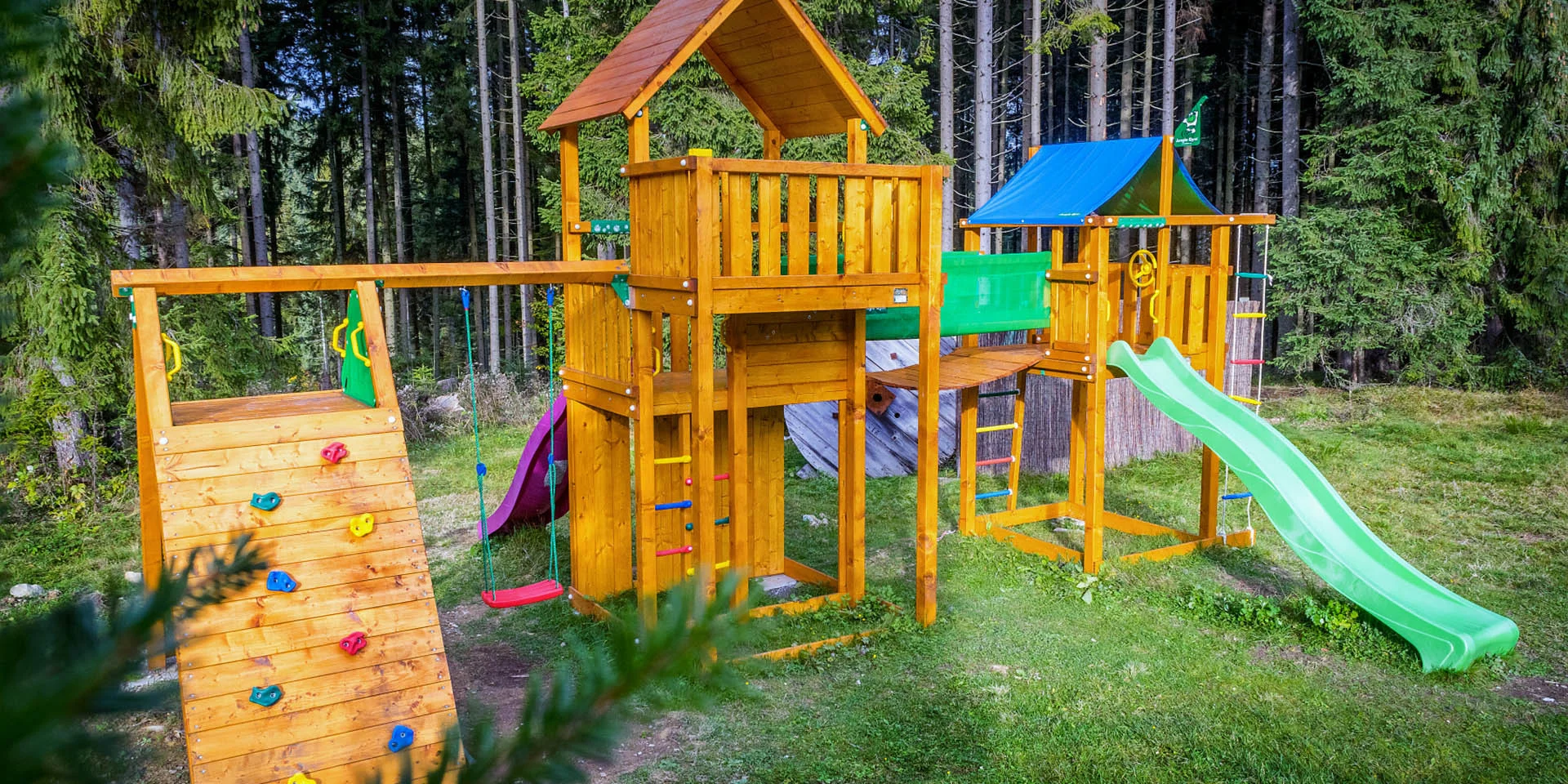 Orava s polopenzí: wellness a pobyt v apartmánu pro dvě děti do 14,9 let zdarma