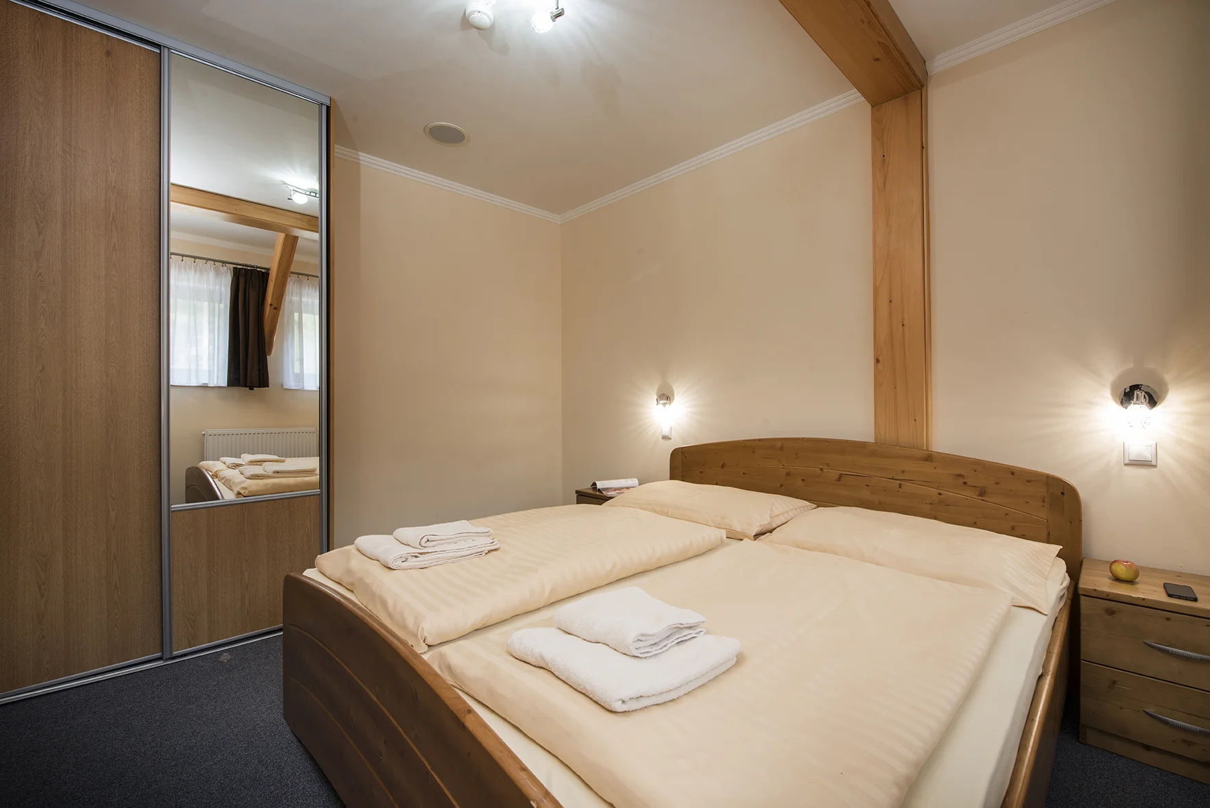 Orava s polopenzí: wellness a pobyt v apartmánu pro dvě děti do 14,9 let zdarma