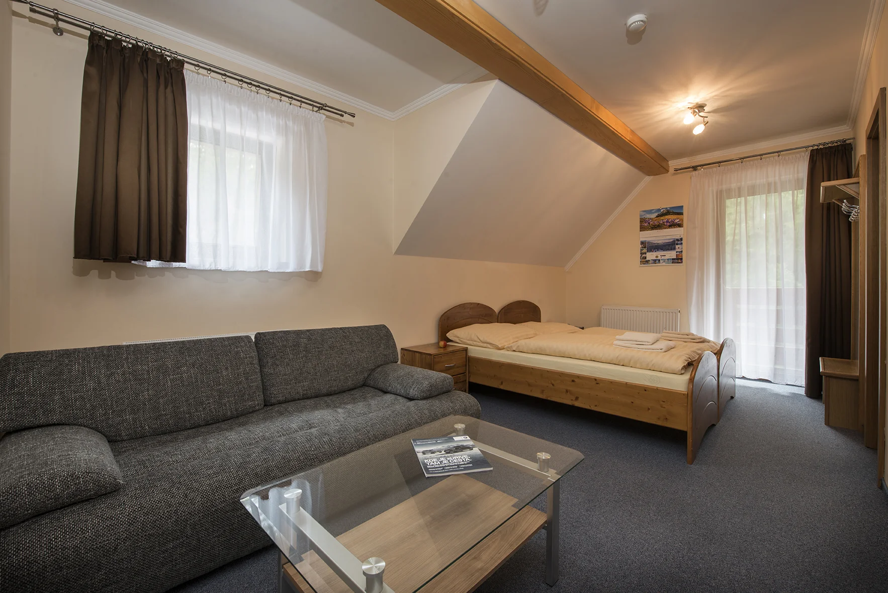 Orava s polopenzí: wellness a pobyt v apartmánu pro dvě děti do 14,9 let zdarma