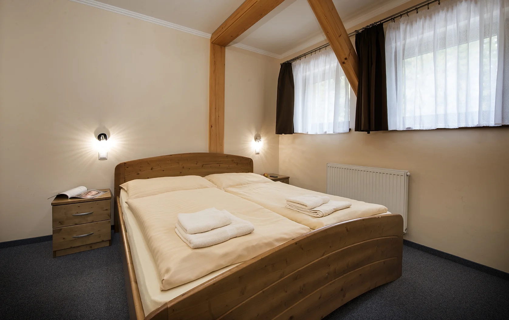 Orava s polopenzí: wellness a pobyt v apartmánu pro dvě děti do 14,9 let zdarma