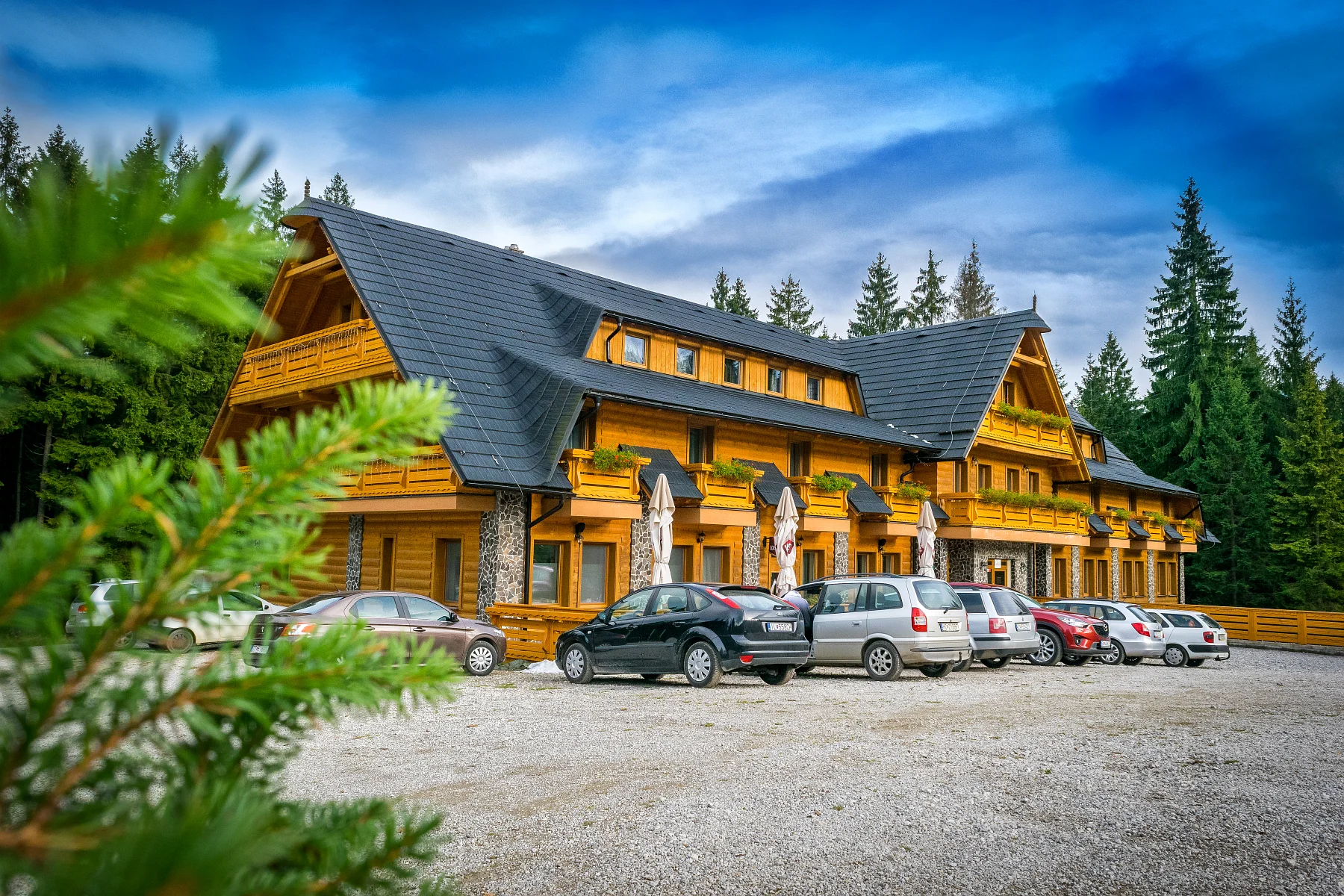 Orava s polopenzí: wellness a pobyt v apartmánu pro dvě děti do 14,9 let zdarma