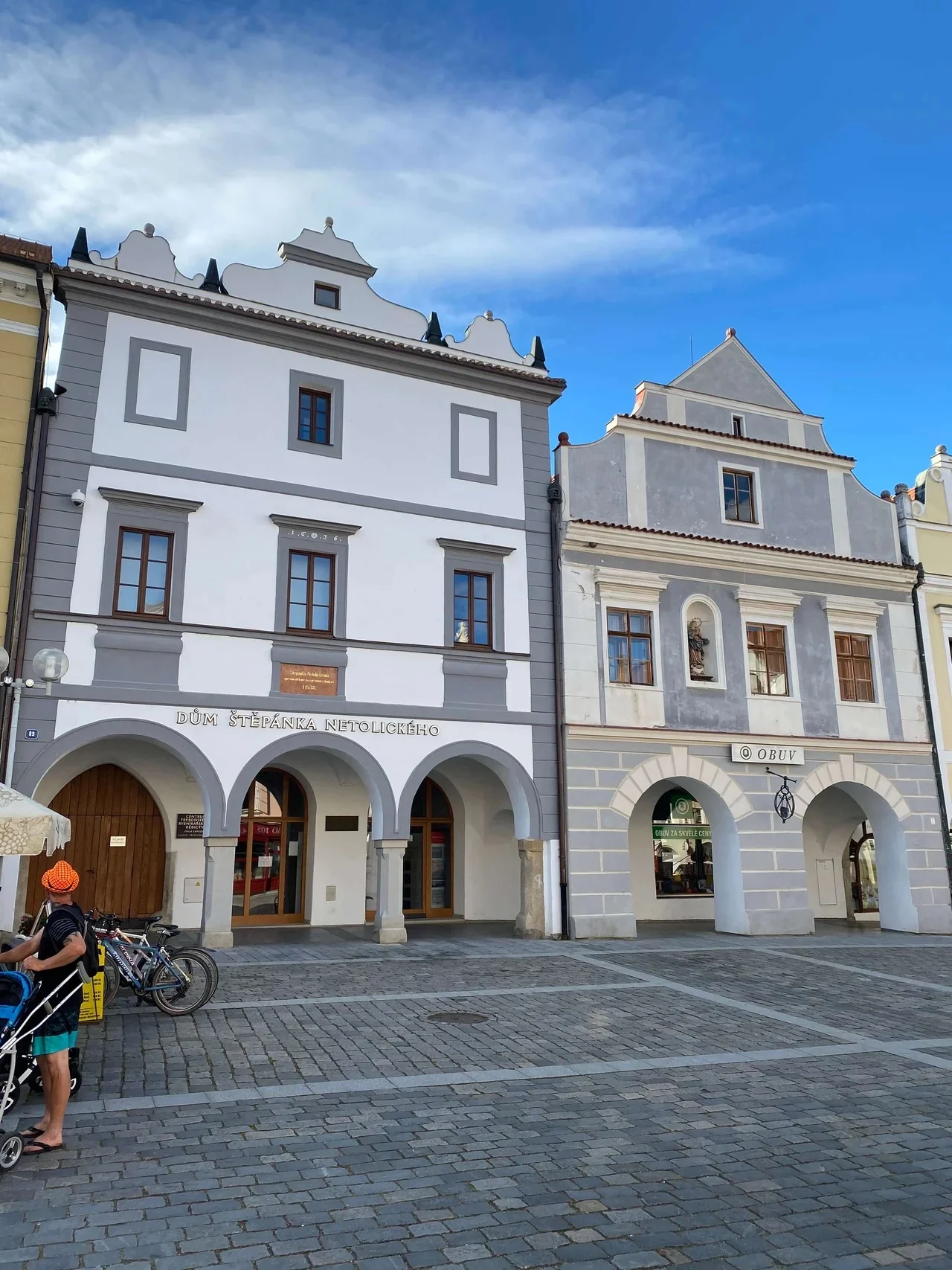 Projeďte únikovku na kole i v autě: geolokační hra na Šumavě, Moravě i v Třeboni