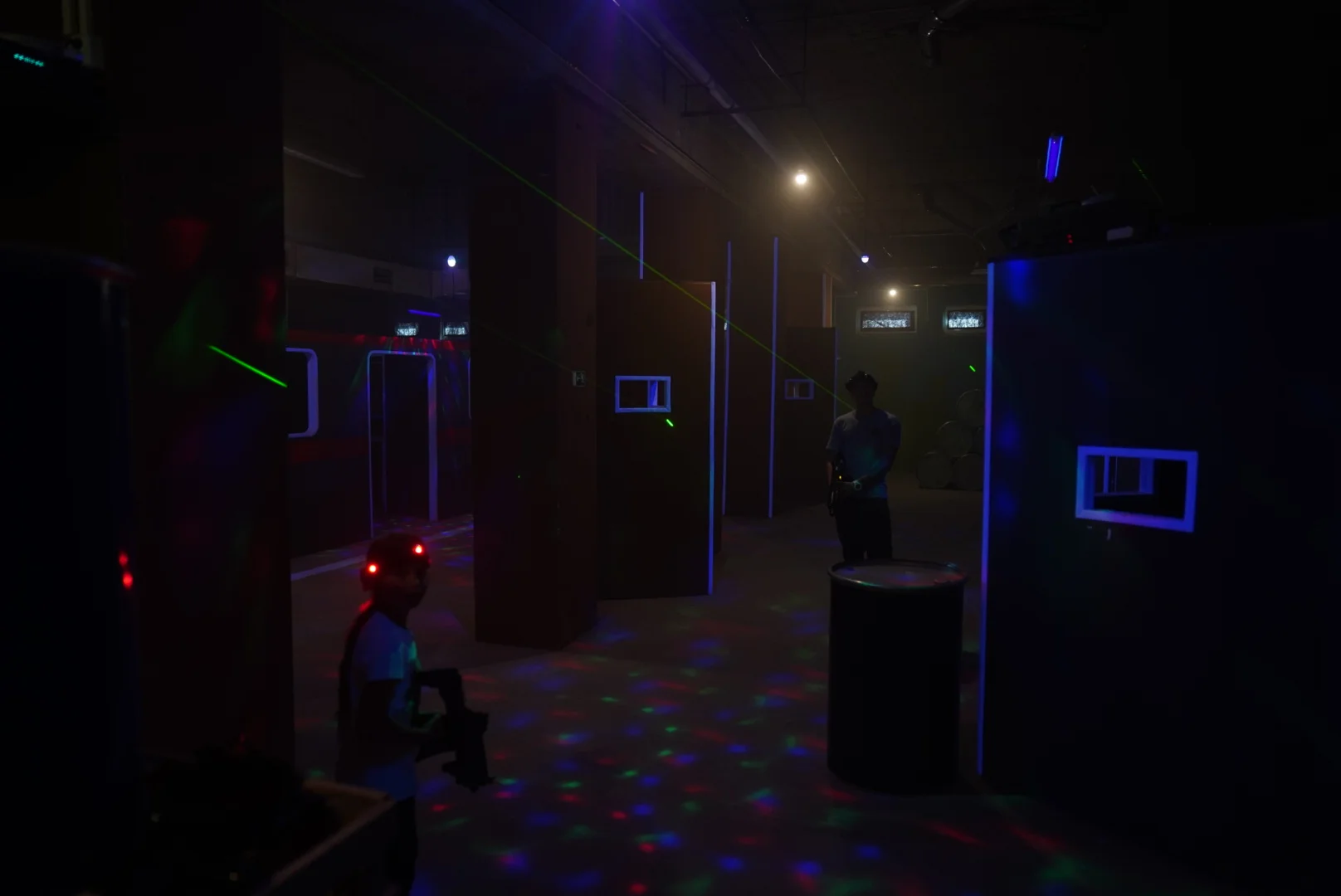 Lasergame pro 1–8 hráčů: 15min. přestřelka ve všední dny i o víkendu