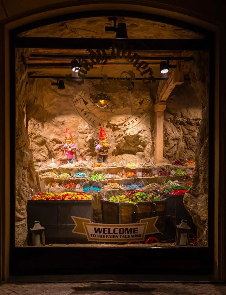 500 či 1000 g sladkostí dle výběru v Candy miners: bonbony, oříšky, ovoce a další sladkosti