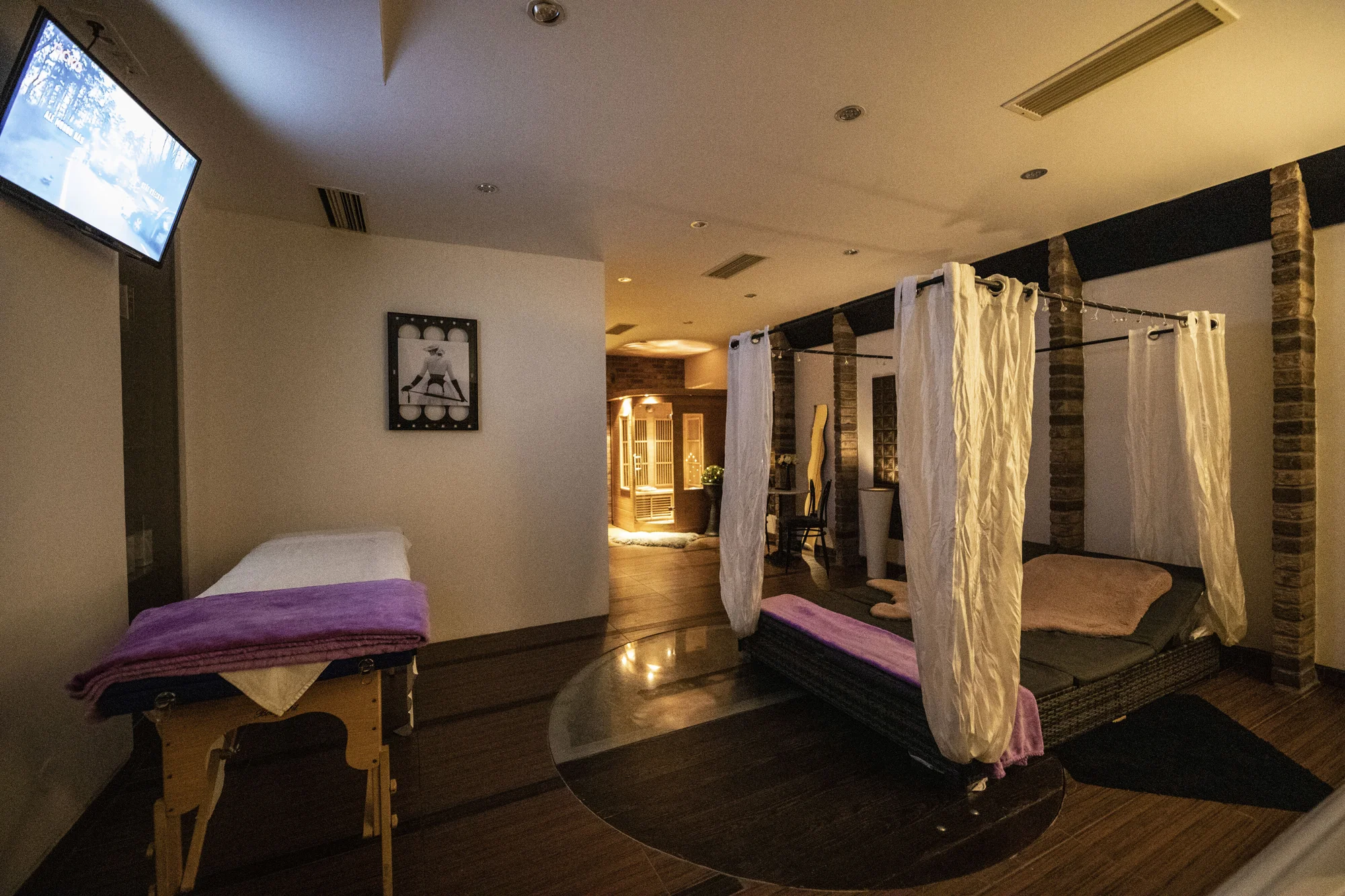 Privátní wellness pro dva: 60 až 120 minut relaxu, vířivka a infrasauna