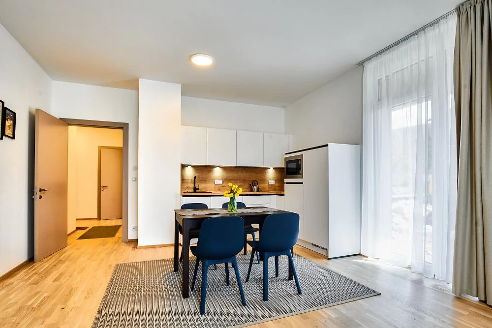 Aktivní dovolená v moderních apartmánech v Harrachově