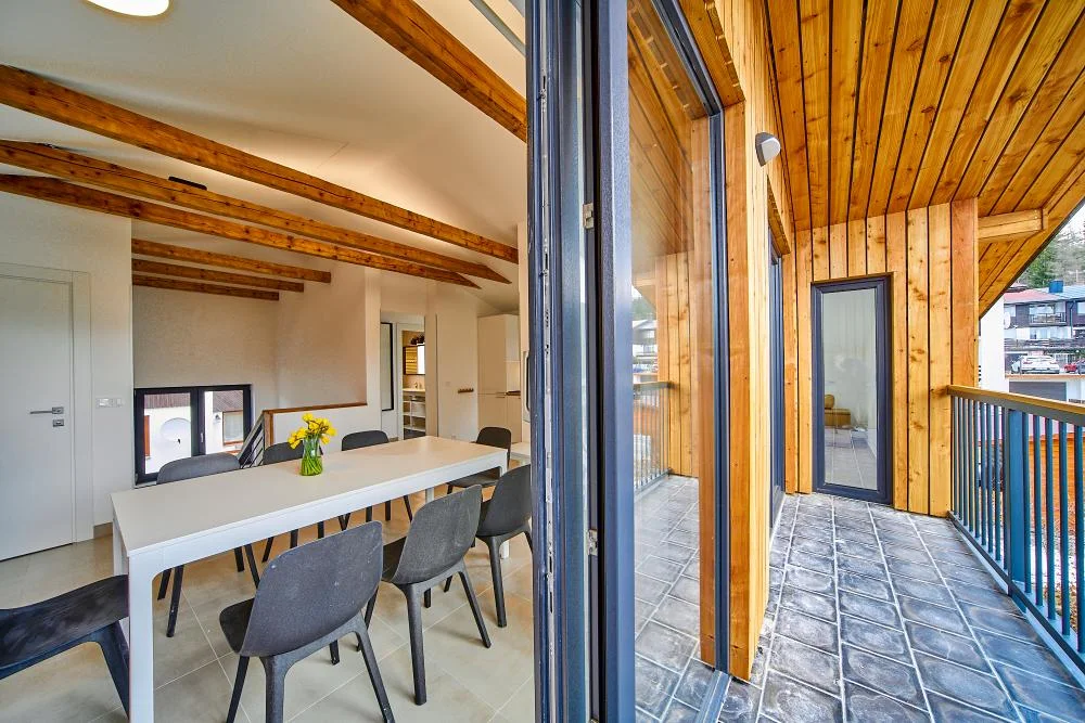 Aktivní dovolená v moderních apartmánech v Harrachově