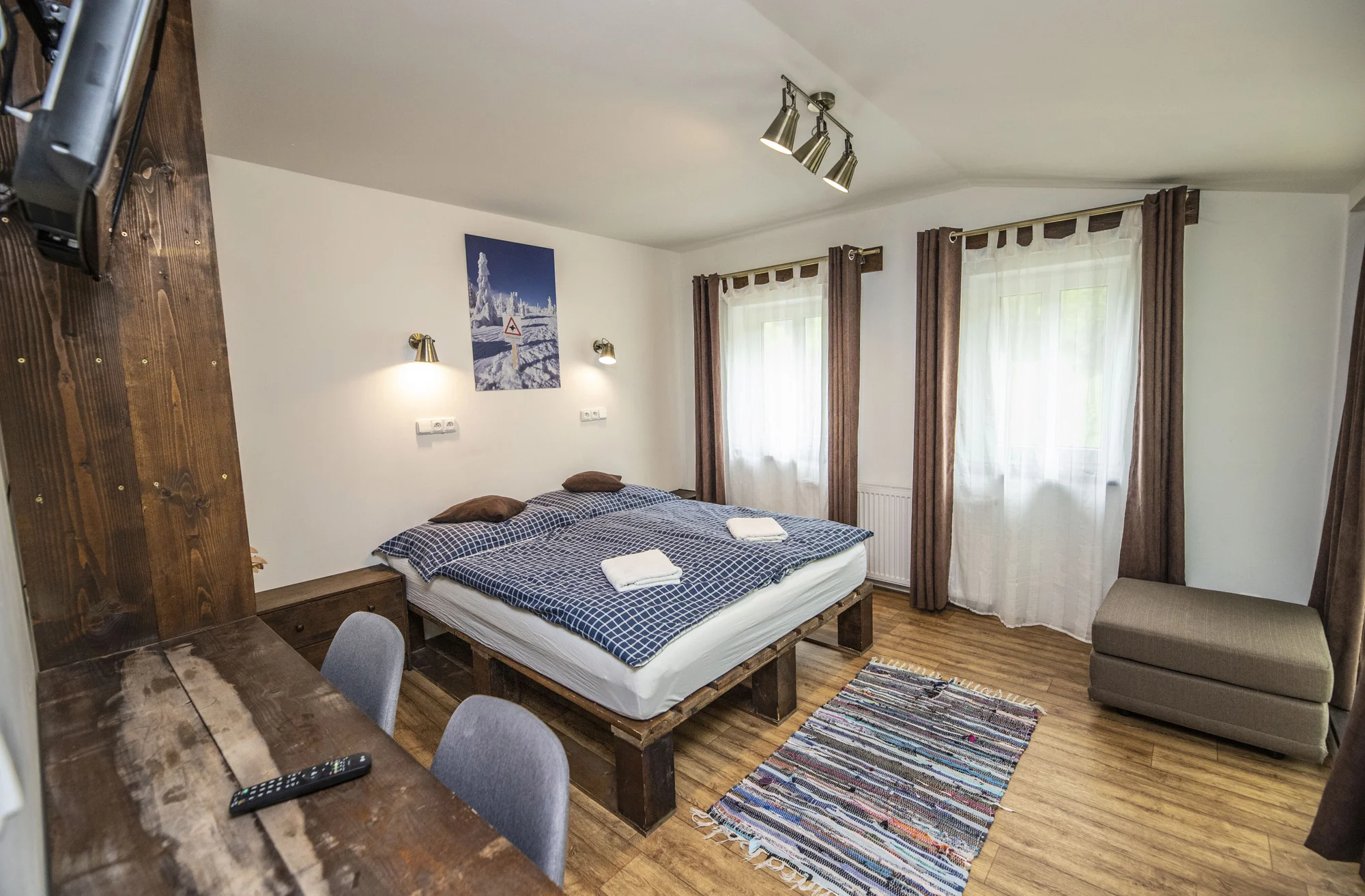 Dovolená v Peci pod Sněžkou: all inclusive vč. nápojů, vstup do privátního wellness, děti zdarma