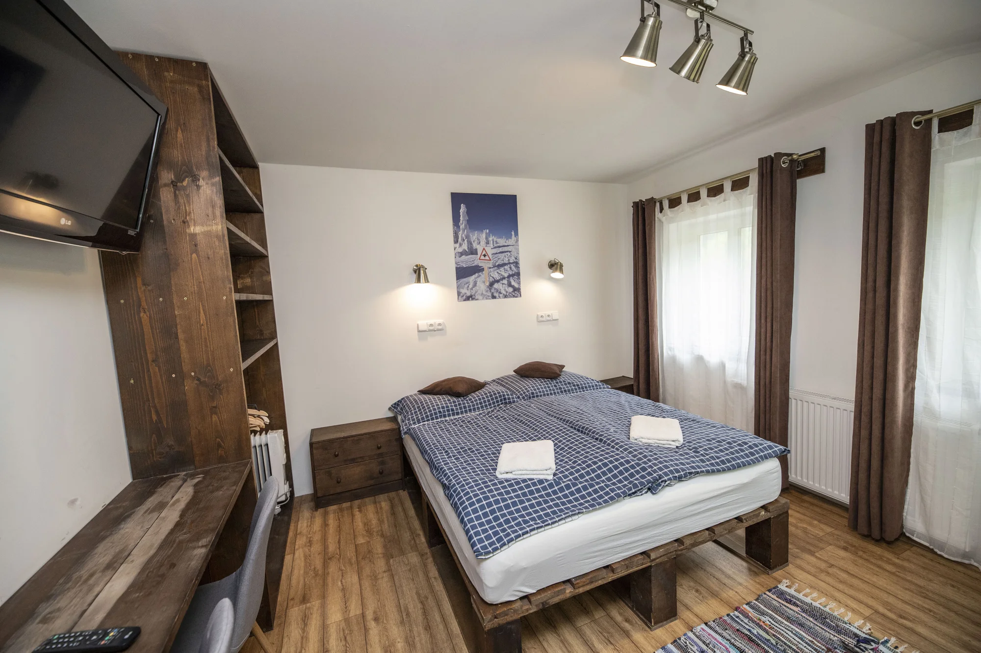 Dovolená v Peci pod Sněžkou: all inclusive vč. nápojů, vstup do privátního wellness, děti zdarma