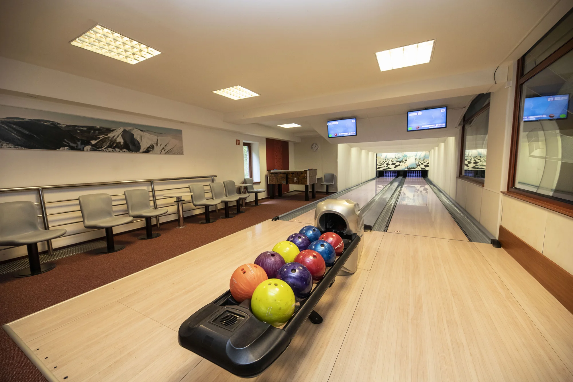 Pohoda v srdci Krkonoš: snídaně či polopenze, sleva na elektrokola a bowling