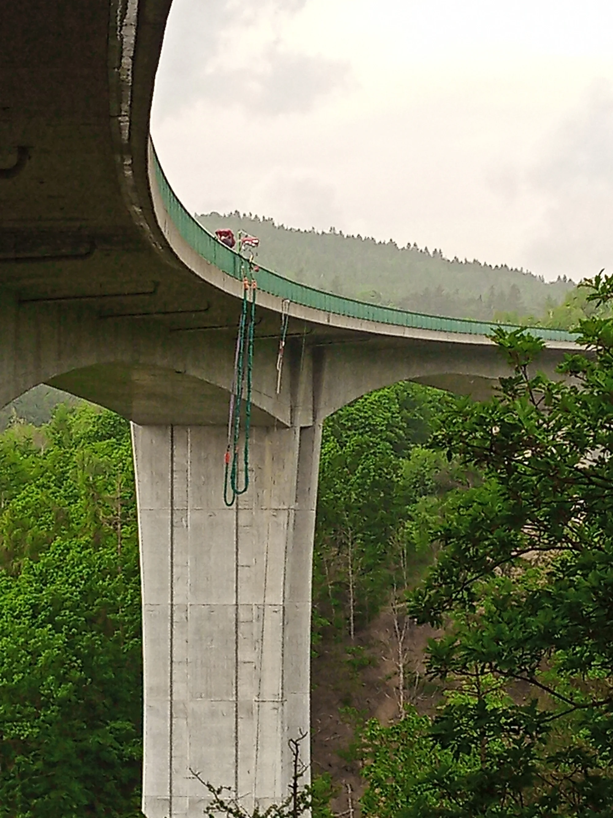 Po hlavě za adrenalinem: extrémní bungee jumping z nejvyššího mostu v České republice
