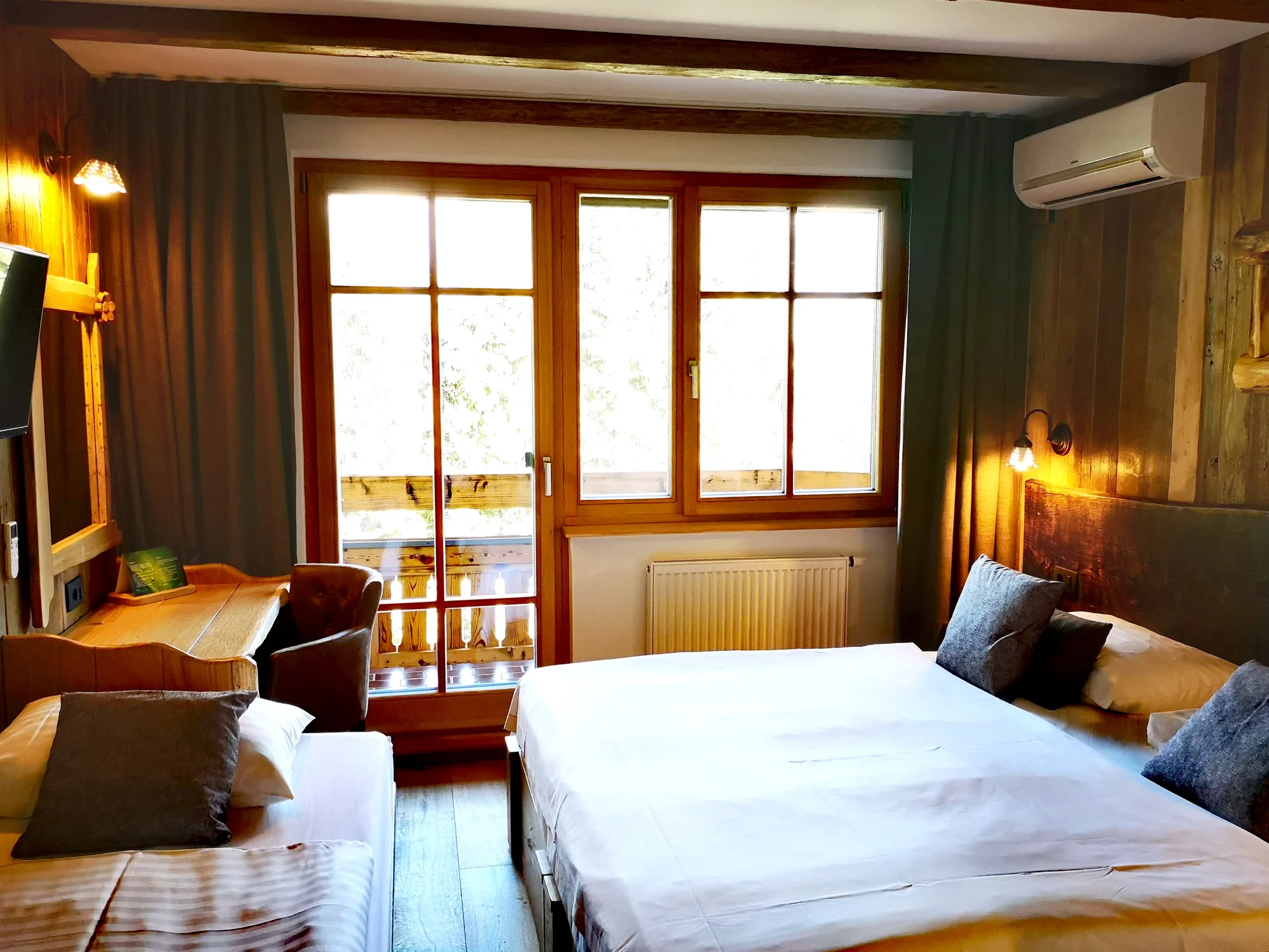 Dovolená ve Slovinsku: 4* zero waste hotel se snídaní jen 3 km od jezera Bled