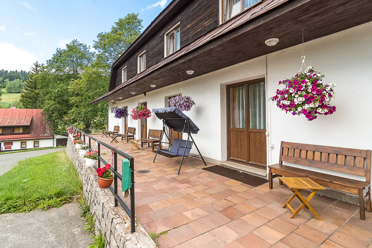 Pobyt plný aktivního odpočinku v Krkonoších v hotelu s polopenzí