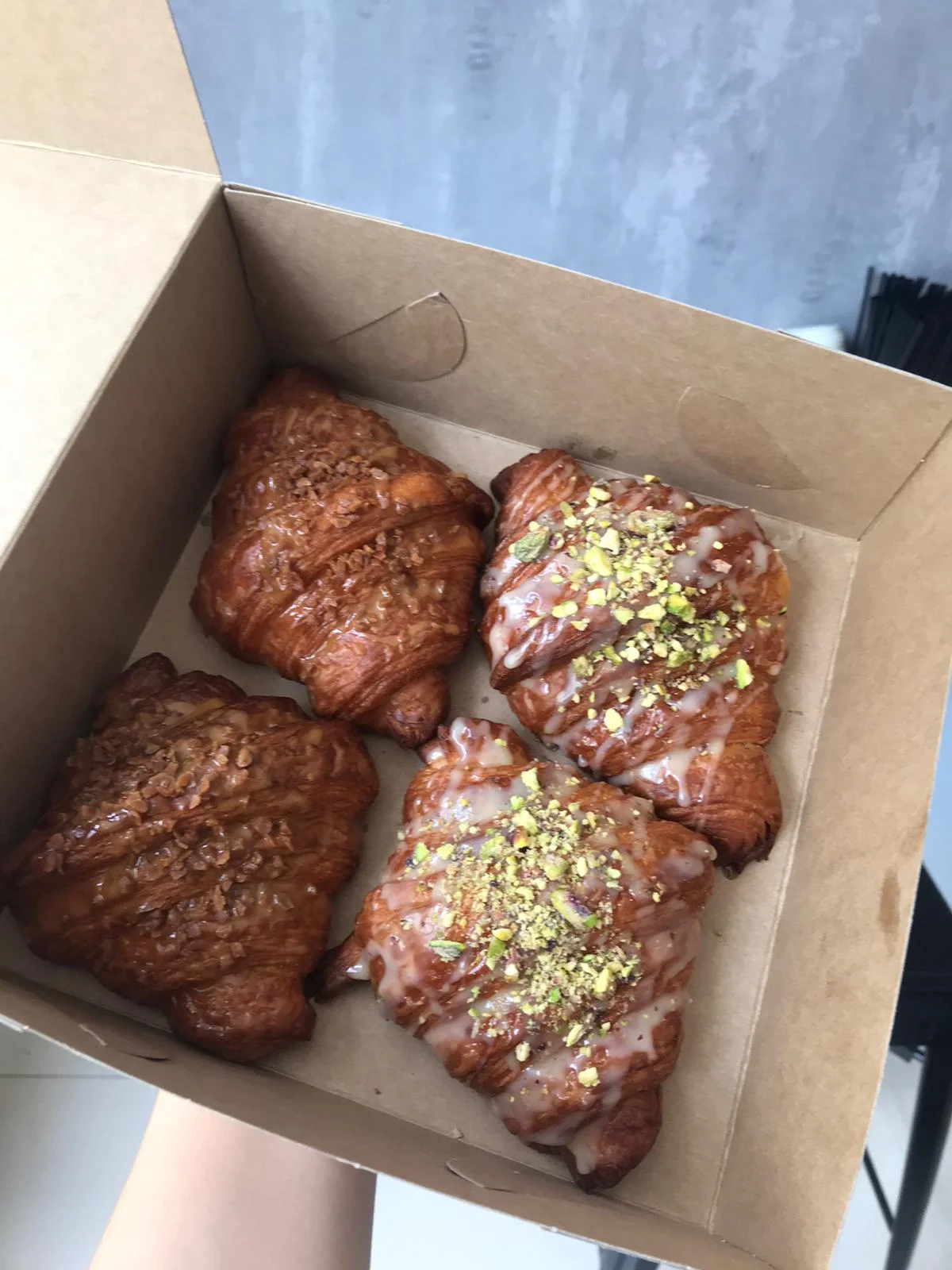 Dobrota ve francouzském stylu: croissant a káva podle výběru pro dva