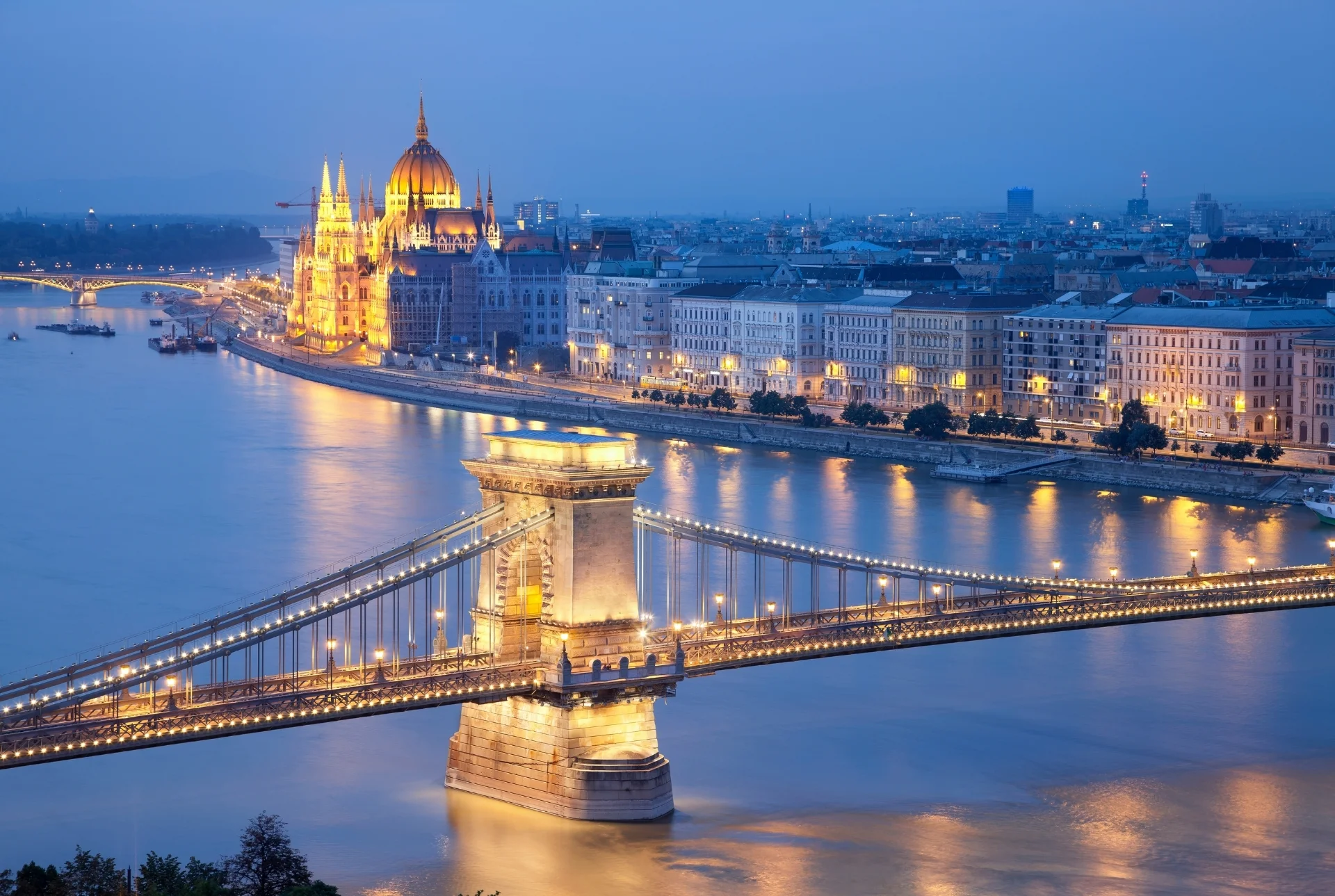 Dovolená v Budapešti: ubytování se snídaní a neomezeným wellness, dítě do 11,9 let zdarma