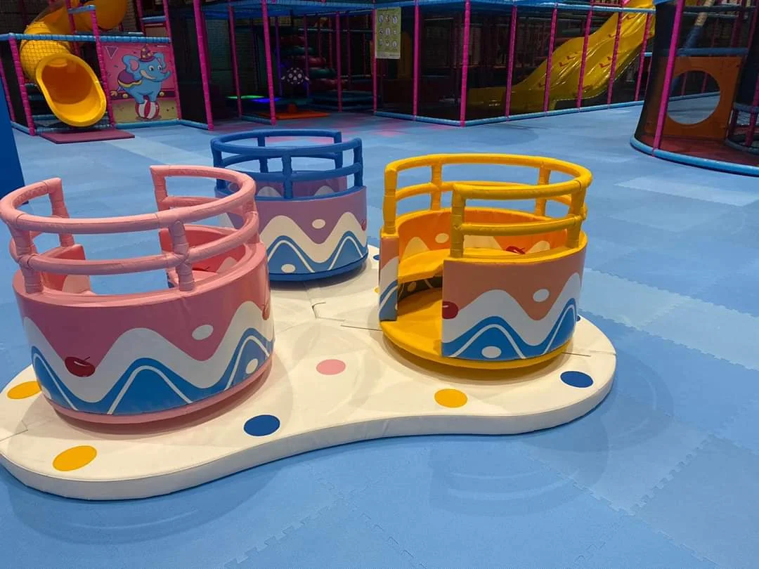 Vstup do dětského Cirkus Parku o rozloze 3000 m²: nejmodernější atrakce ve střední Evropě