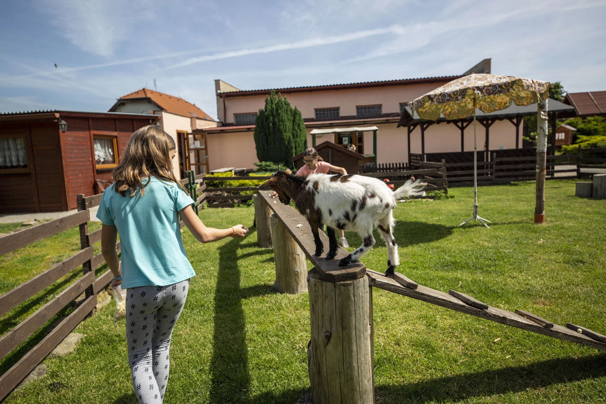 Krmení zvířátek na minifarmě Rodas a odlévání mýdla pro 1 nebo 2 osoby