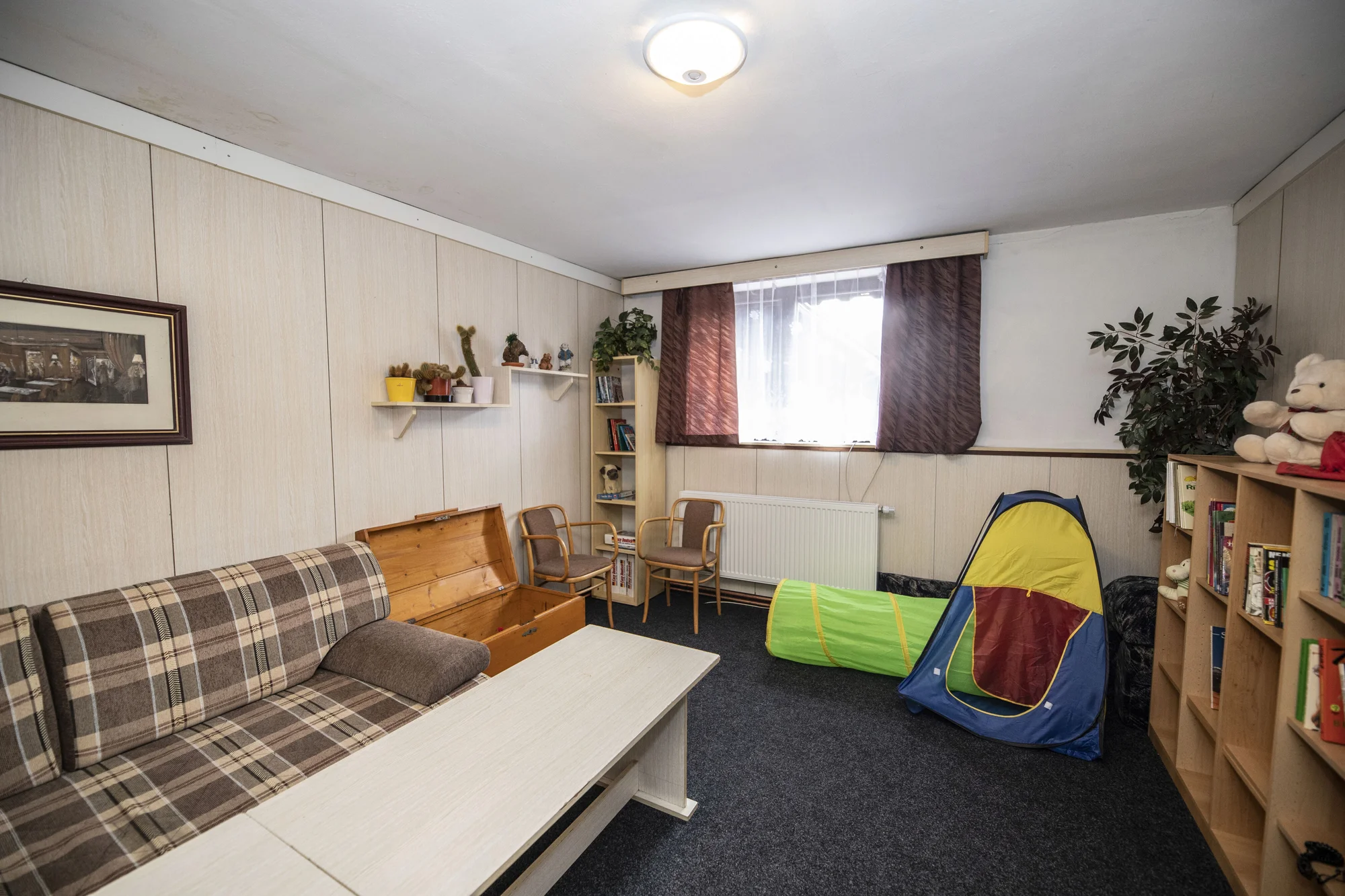 Zimní dovolená v penzionu pod Tanvaldským Špičákem se snídaní