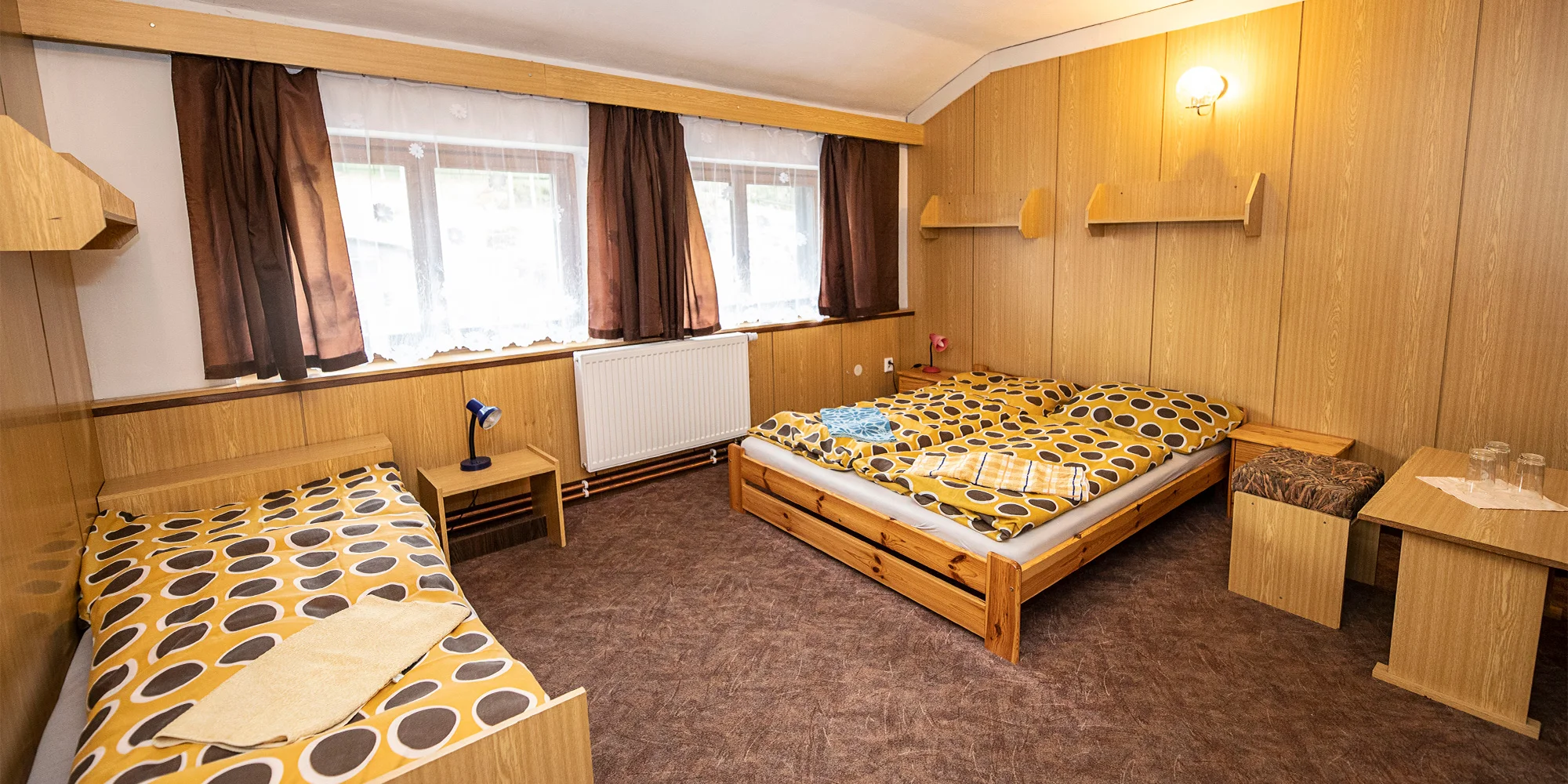 Zimní dovolená v penzionu pod Tanvaldským Špičákem se snídaní