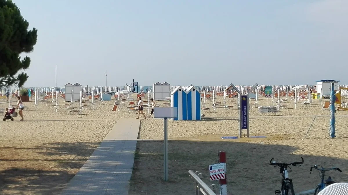 K moři do Itálie: 1denní koupání v Caorle s dopravou pohodlným busem