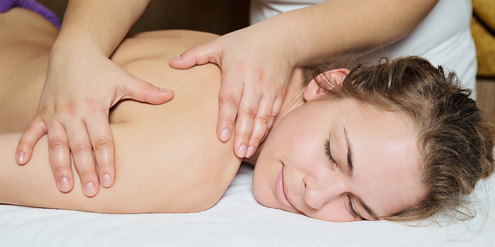 Terapeutická masáž s rašelinovým zábalem: 60 minut