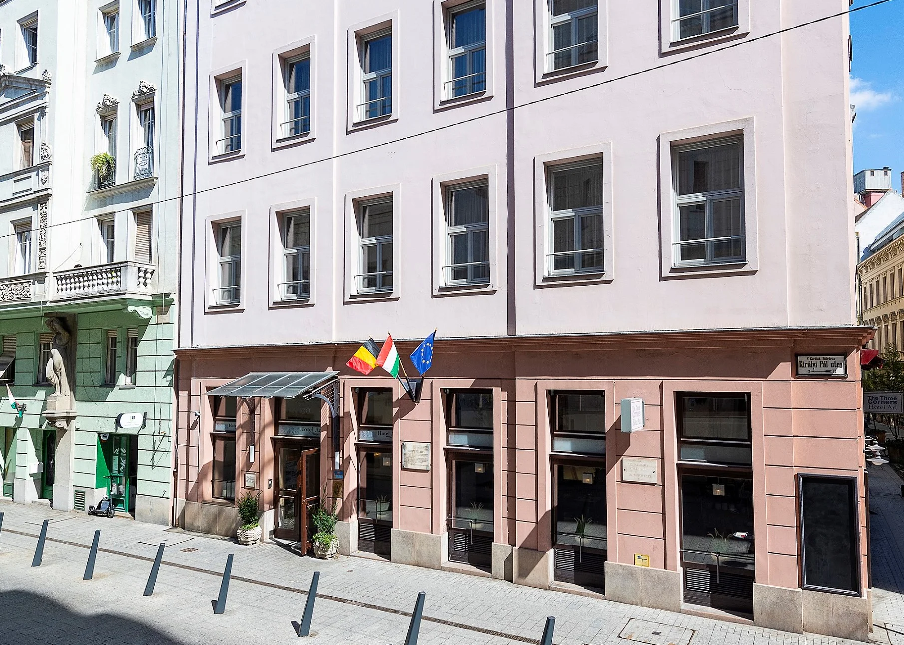 Pohodový pobyt v centru Budapešti: 3* hotel se snídaní a saunou