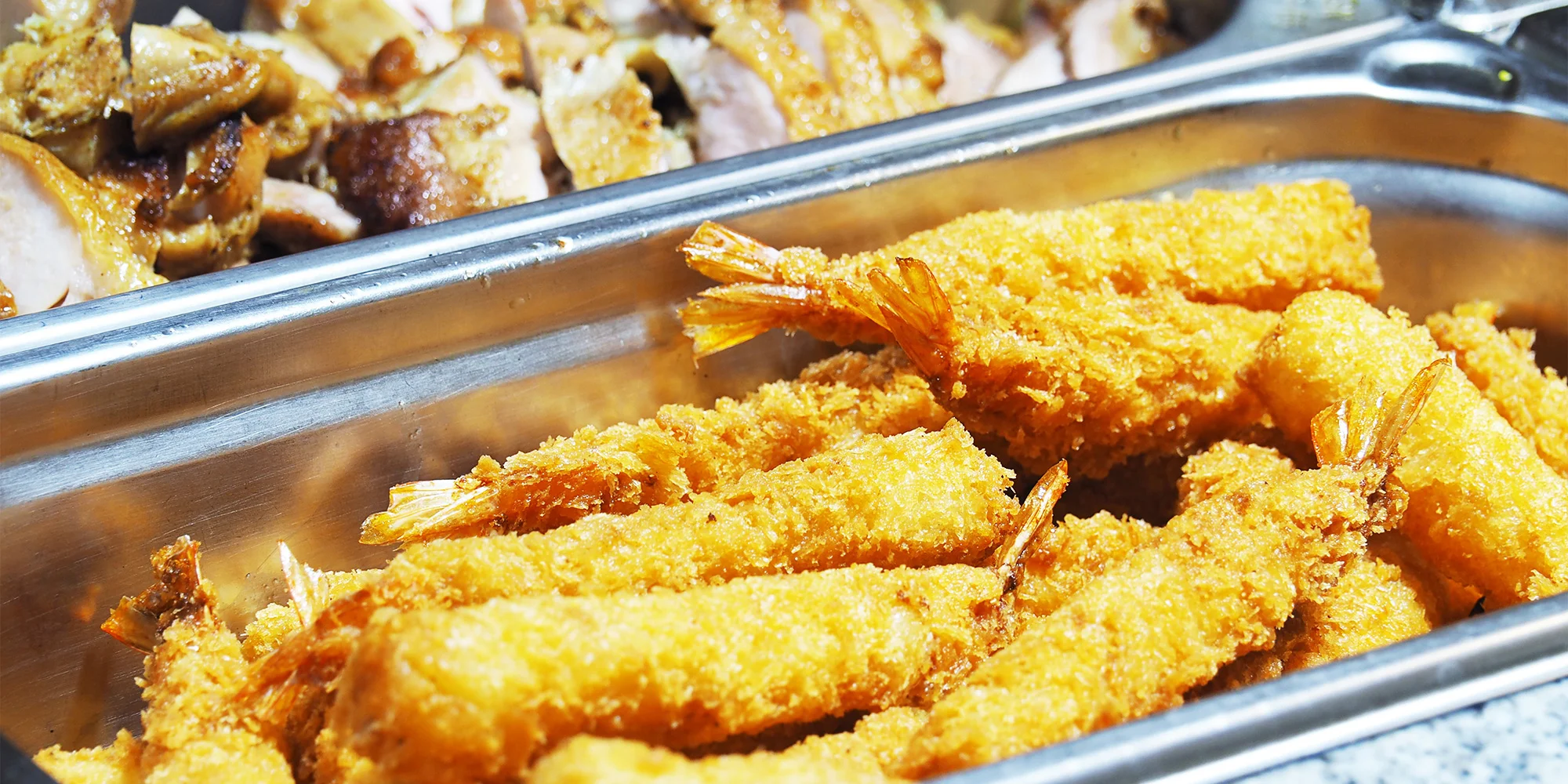 Otevřený voucher na sushi, asijské jídlo, obědový bufet i nápoje v hodnotě 500 až 2000 Kč