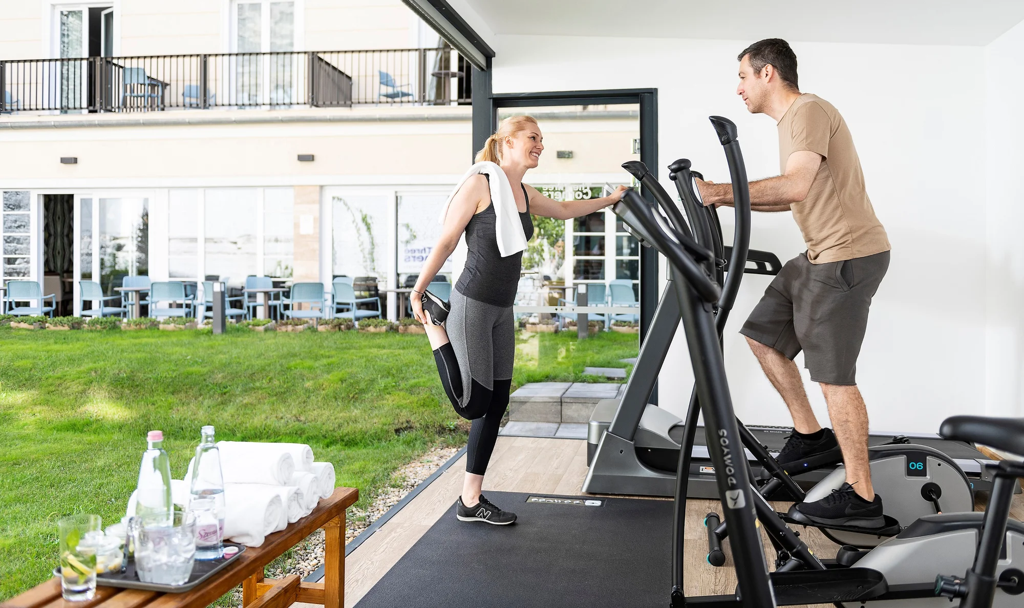 Pobyt v elegantním a moderním hotelu v centru Budapešti se snídaní a infrasaunou