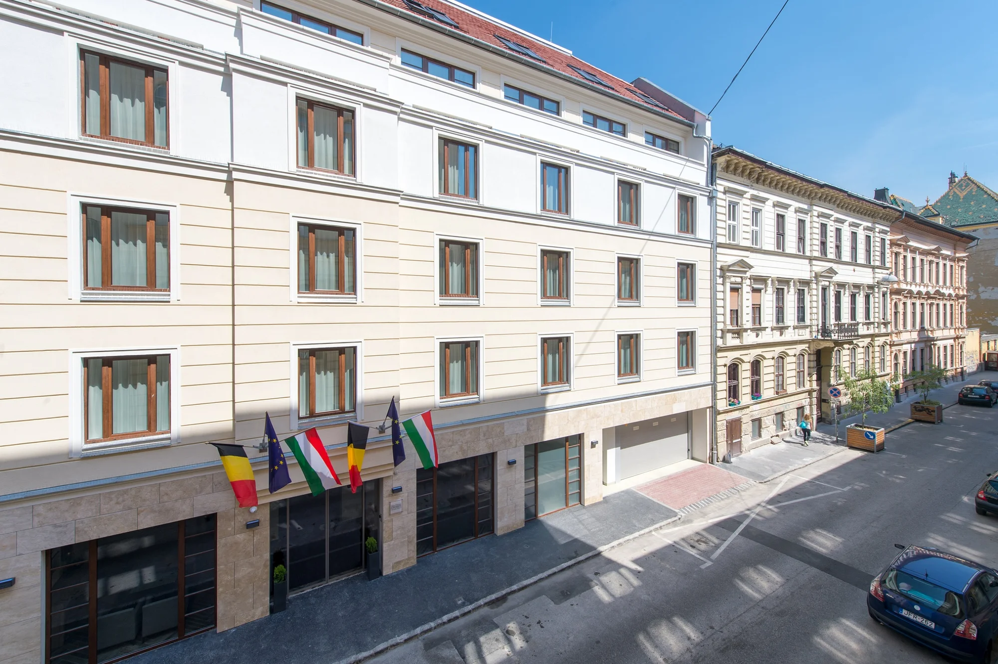 Poznejte Budapešť: moderní 4* hotel v centru, snídaně a neomezeně sauna