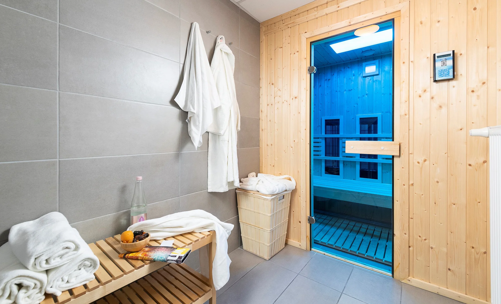 Pobyt v elegantním a moderním hotelu v centru Budapešti se snídaní a infrasaunou